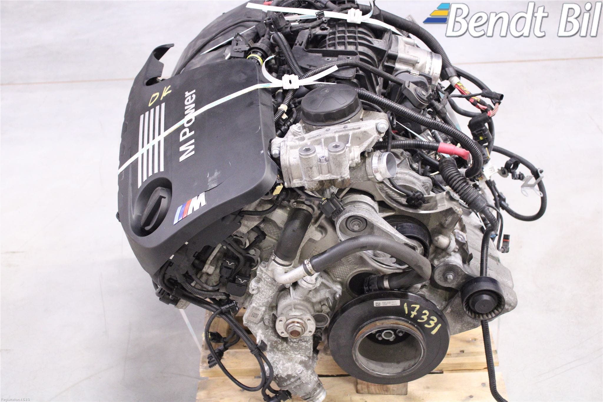 BMW 3 F30/F31/F80 12-19 Motor Bensin