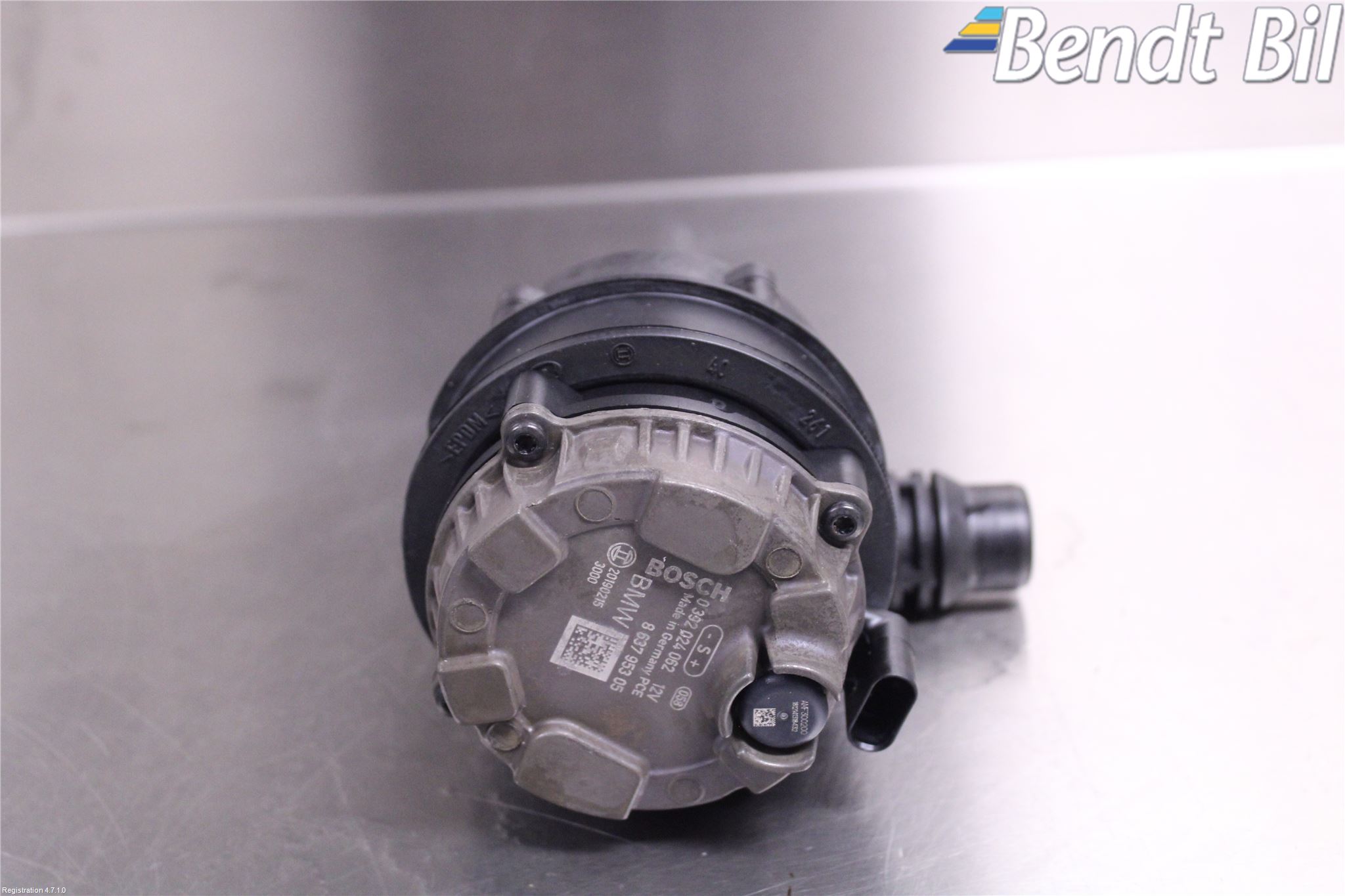 BMW 2 F22/F23/F87 Coupé/Cab 13-21 Vattenpump