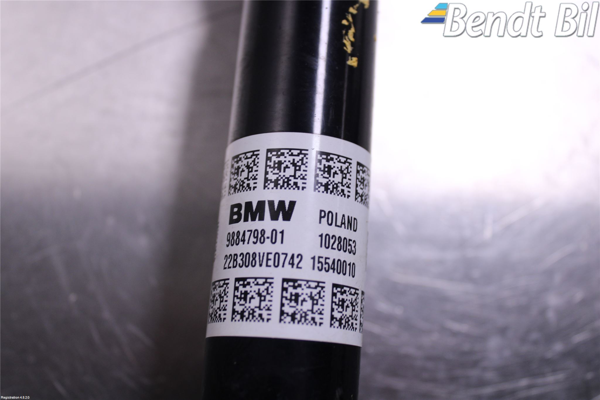 BMW X1/iX1 U11 23- Drivaxel Fram Höger
