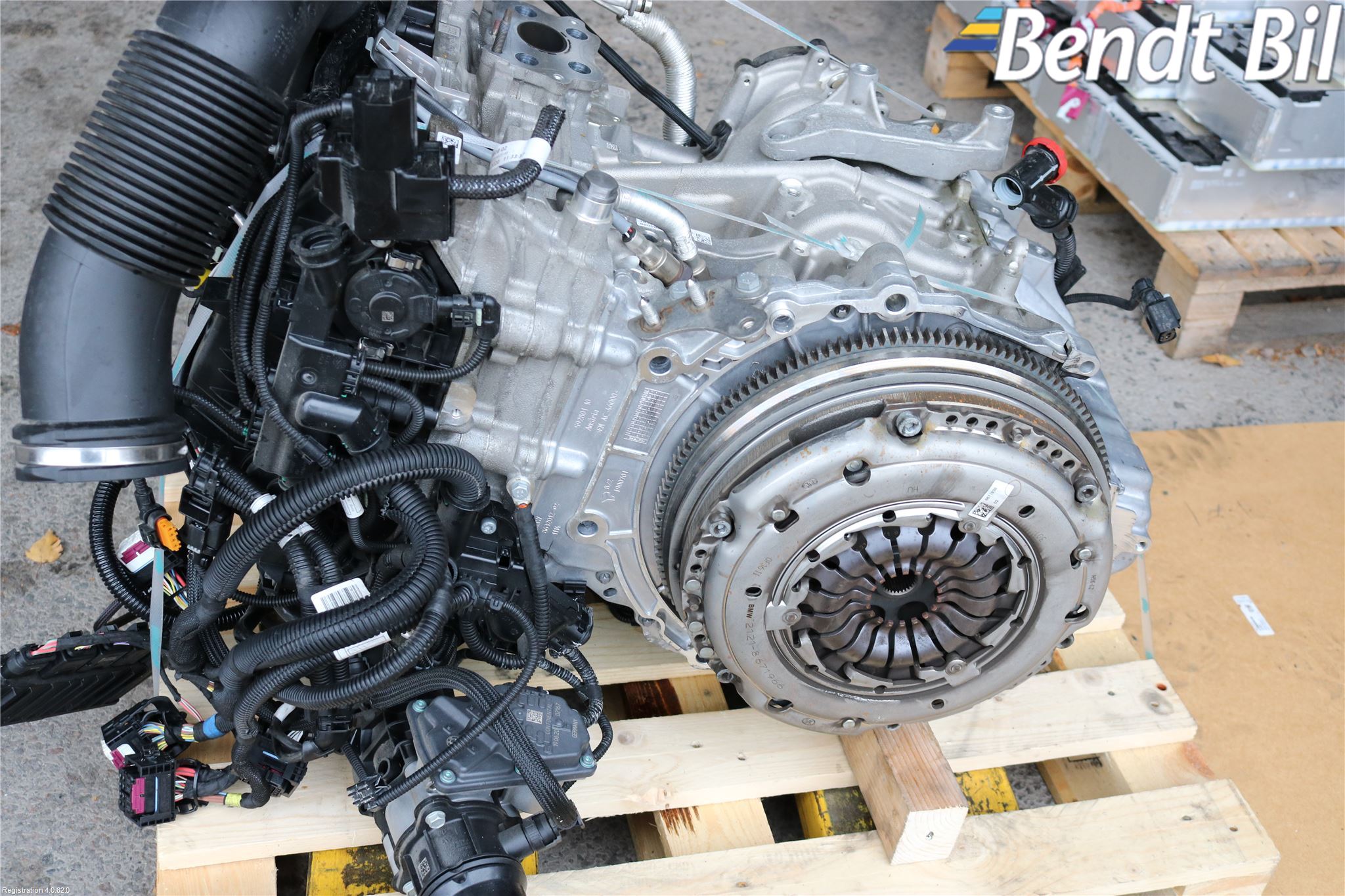 Mini ONE/COOPER 5DR F55 14-24 Motor Bensin