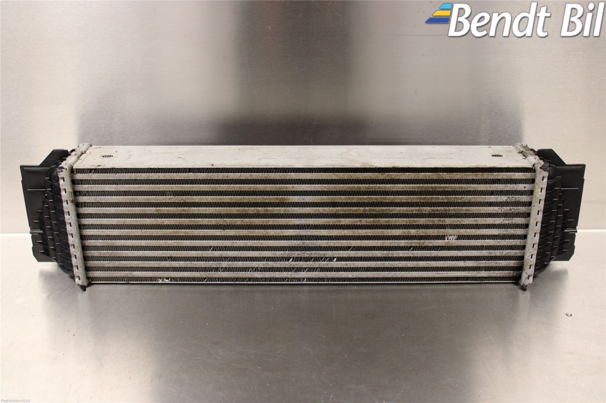BMW 5 F10/F11/F18 09-17 Laddluft-Intercooler Kyl