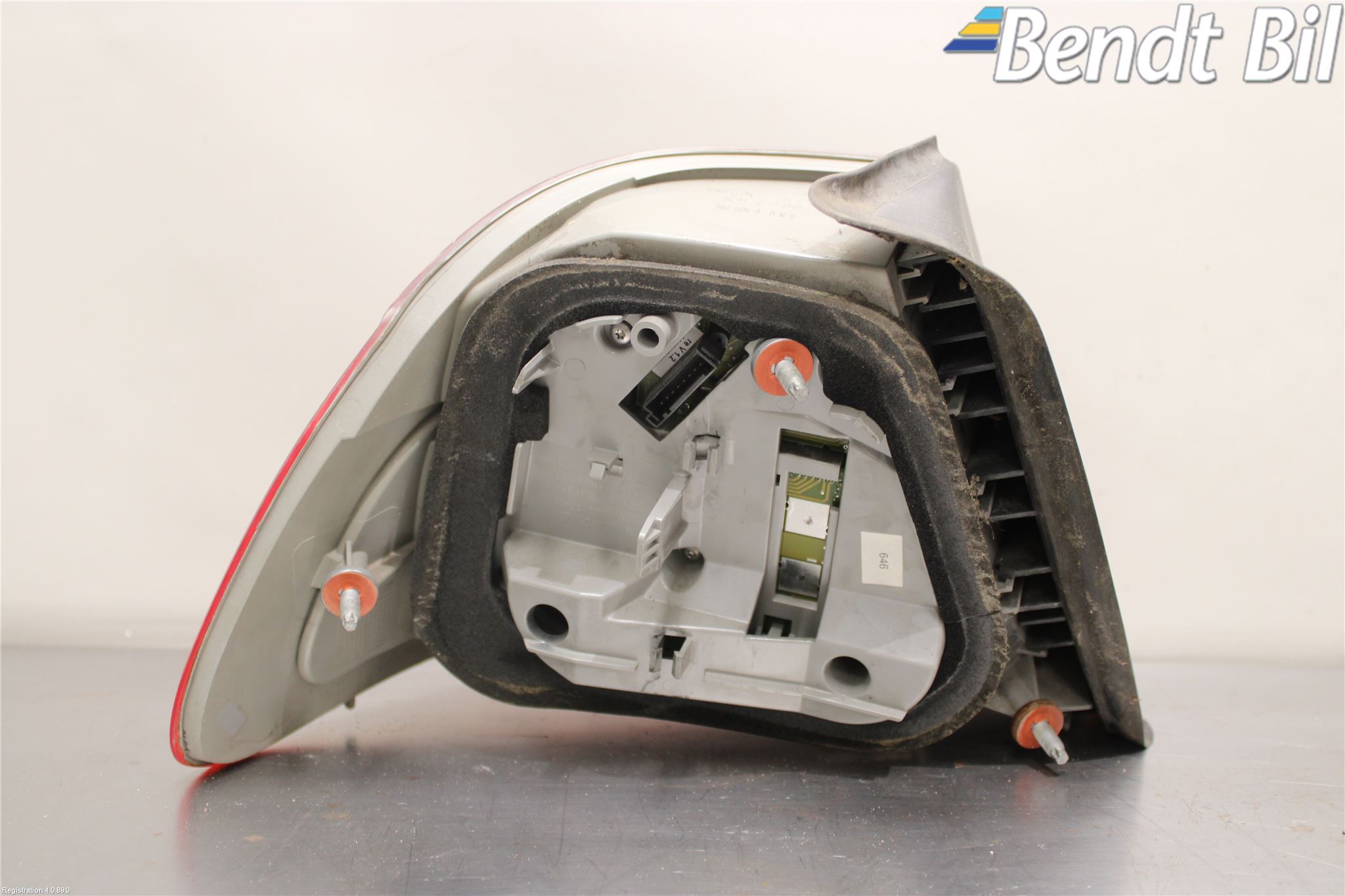 BMW 3 E46      98-05 Bakljus Höger