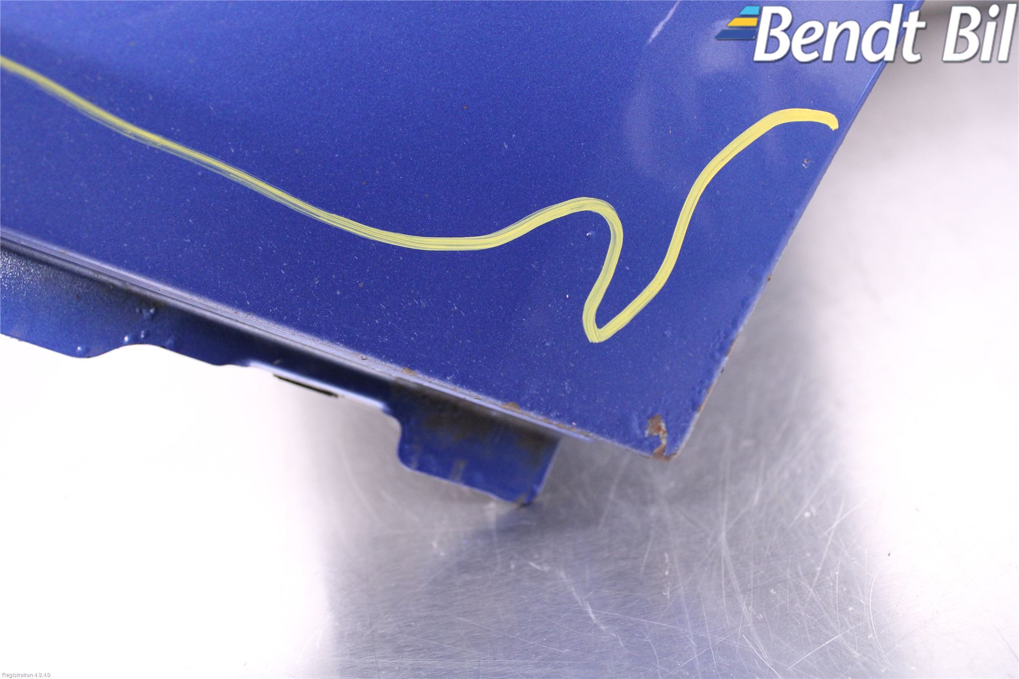 BMW 3 GT F34 13-19 Skärm Fram Höger