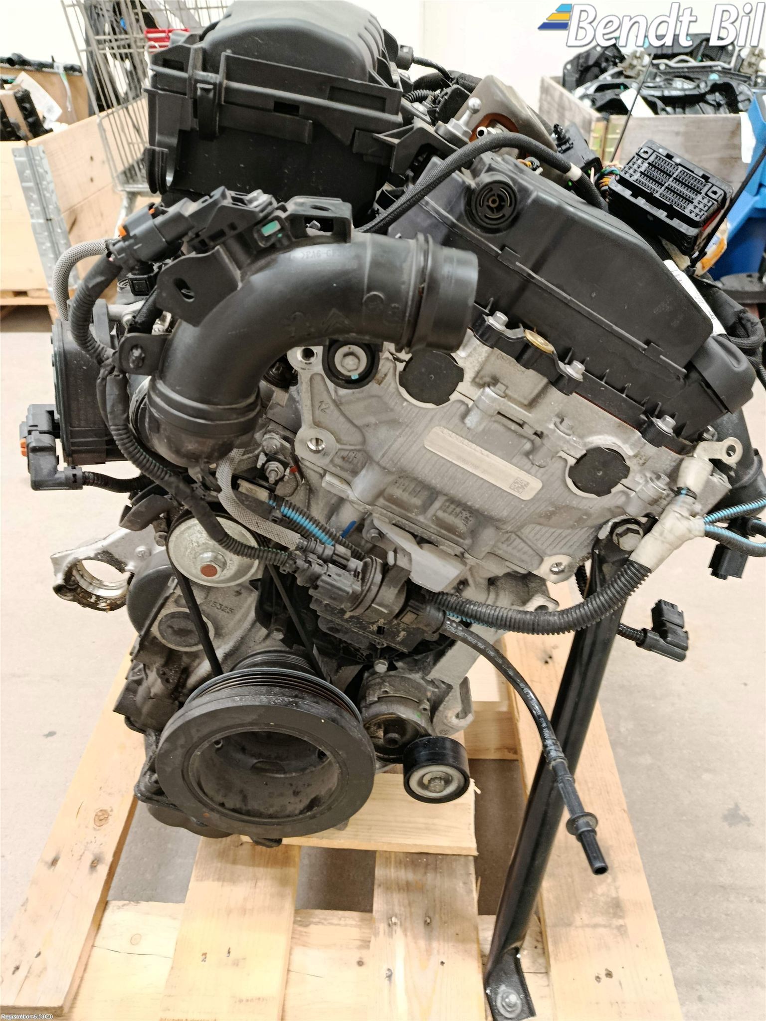 Opel CROSSLAND X 18- Motor Bensin