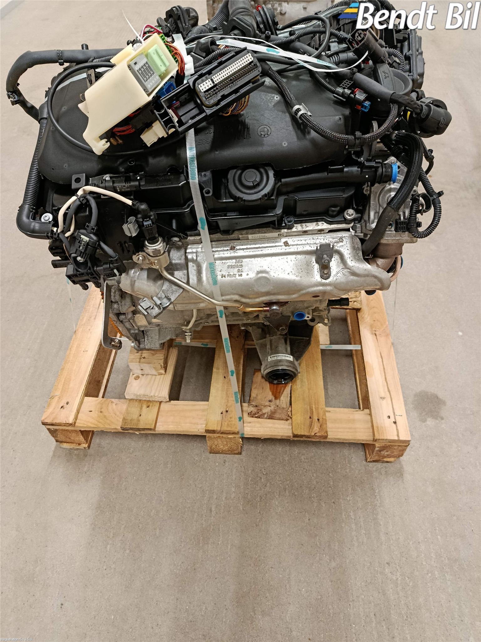 BMW 3 F30/F31/F80 12-19 Motor Diesel