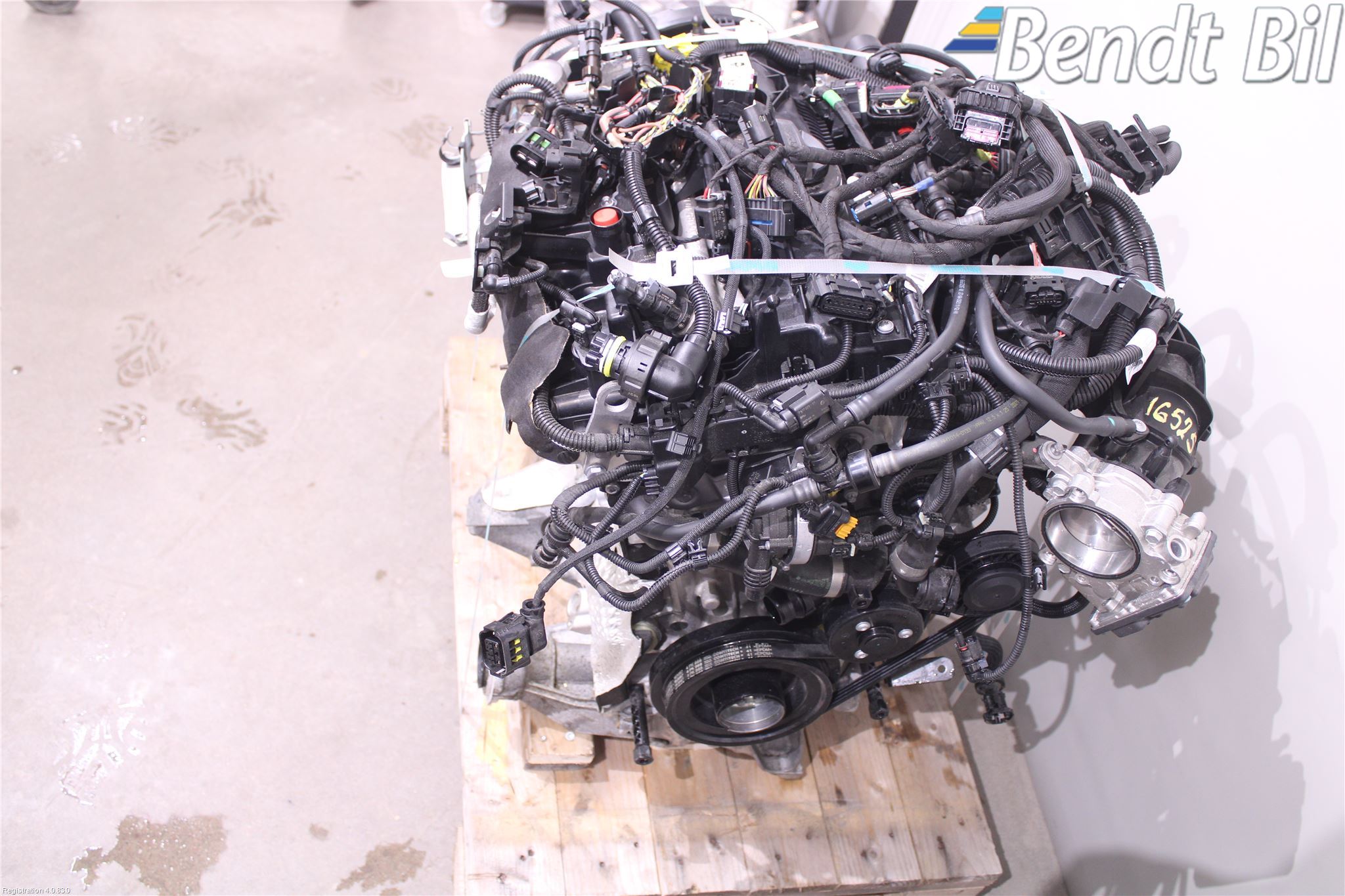 BMW X3 G01 18- Motor Bensin