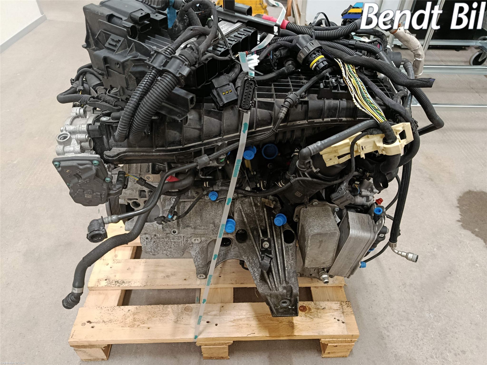 BMW 5 G30/G31/F90 17-23 Motor Bensin