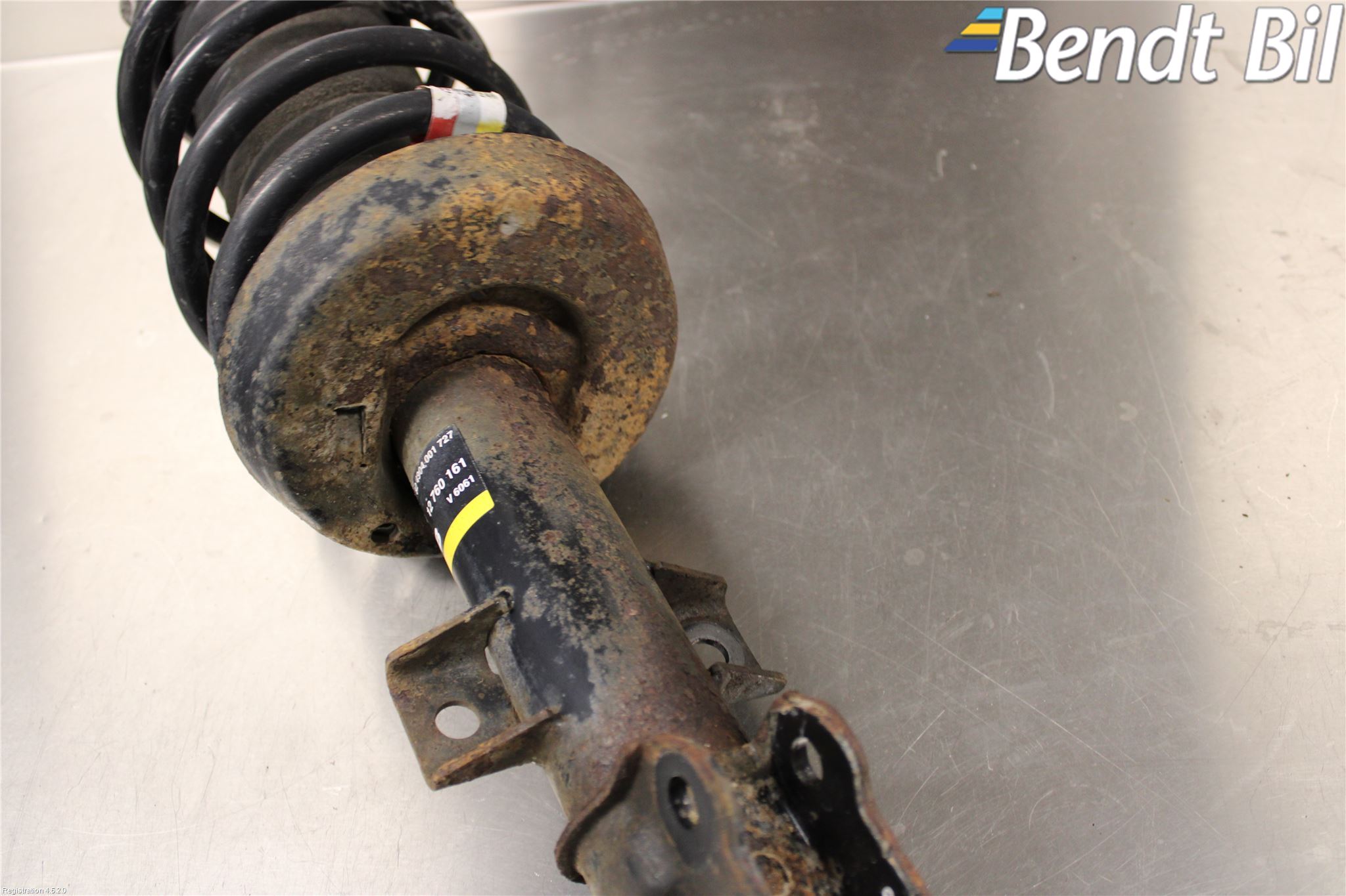 Saab 9-5     06-10 Fjäderben Fram Vä Hö