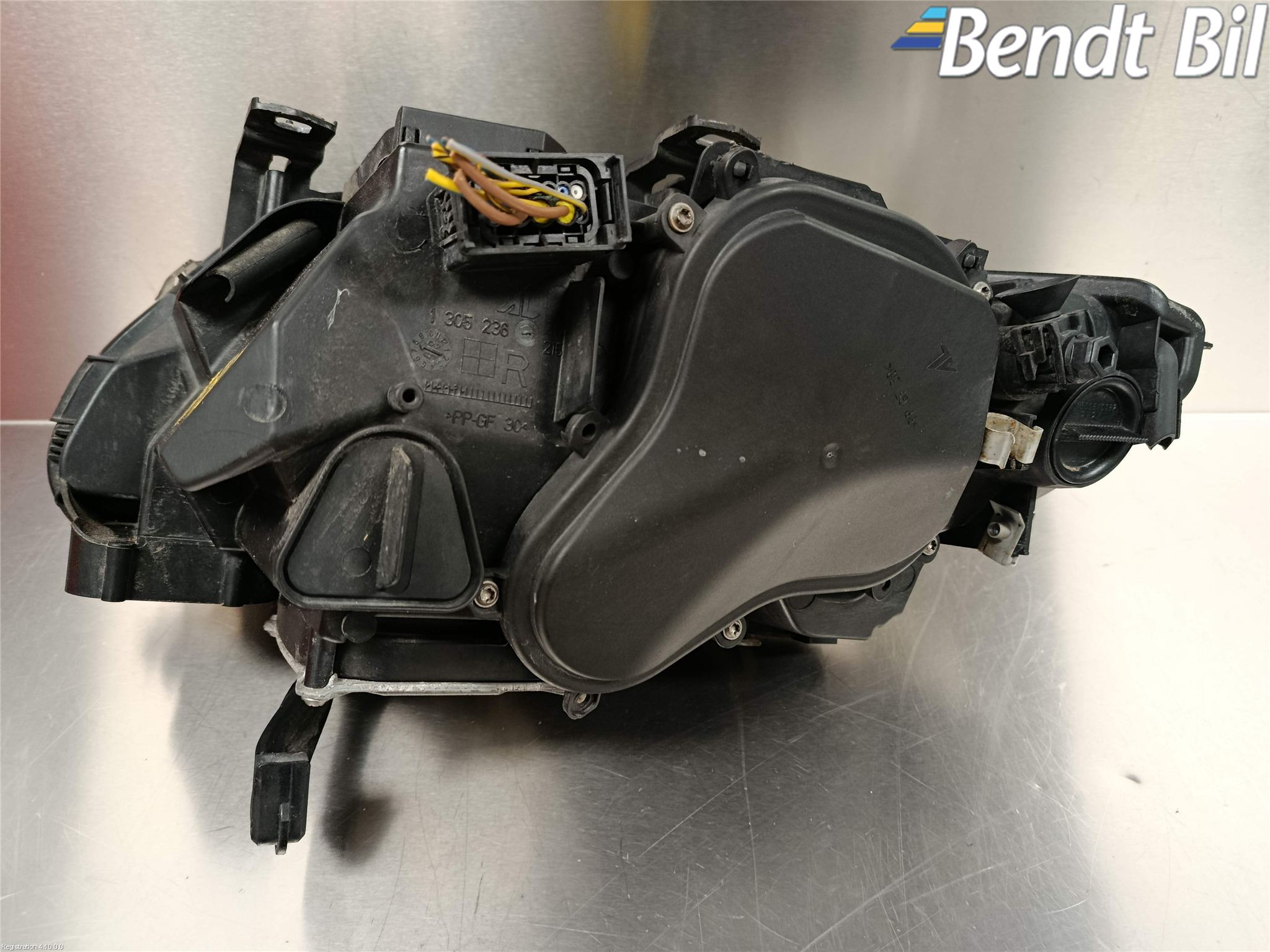 BMW 3 E92/93 Coupé/Cab 05-14 Strålkastare Höger