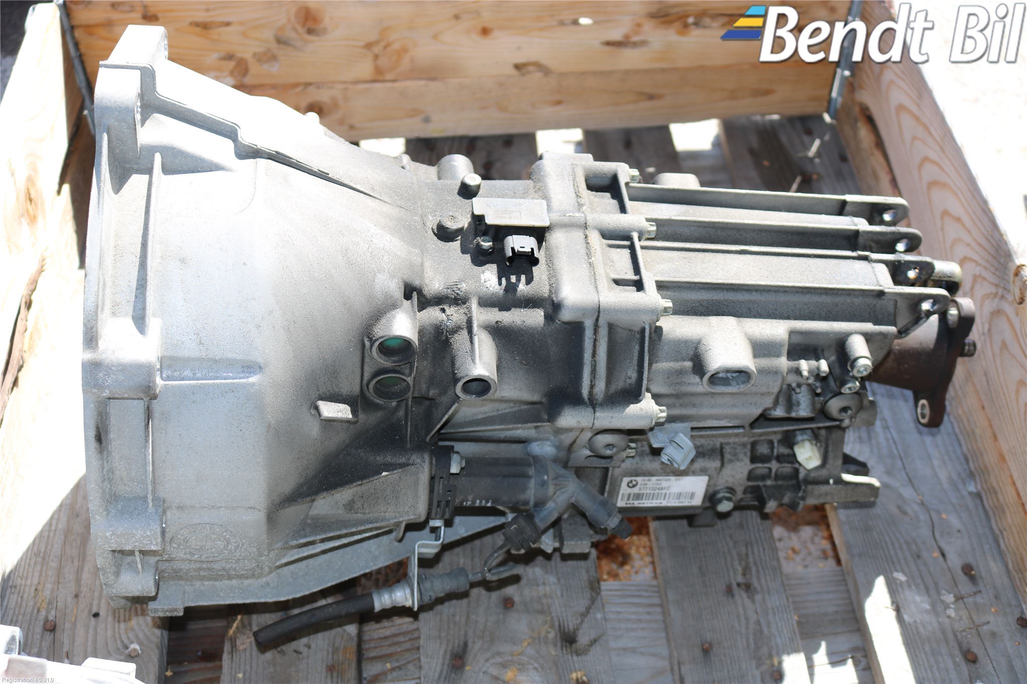 BMW 1 F20/F21 11-19 Växellåda Man 6 Vxl