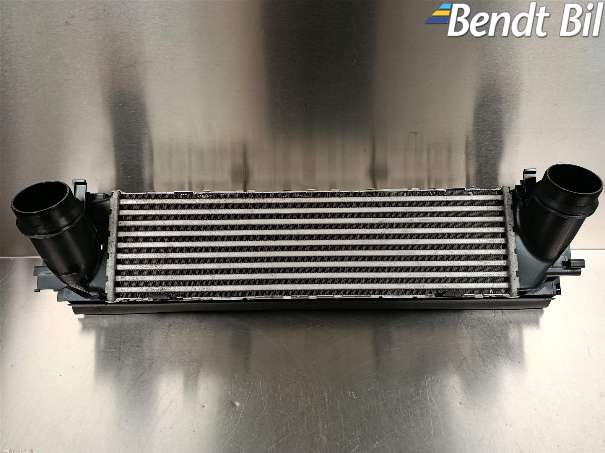 BMW 3 F30/F31/F80 12-19 Laddluft-Intercooler Kyl