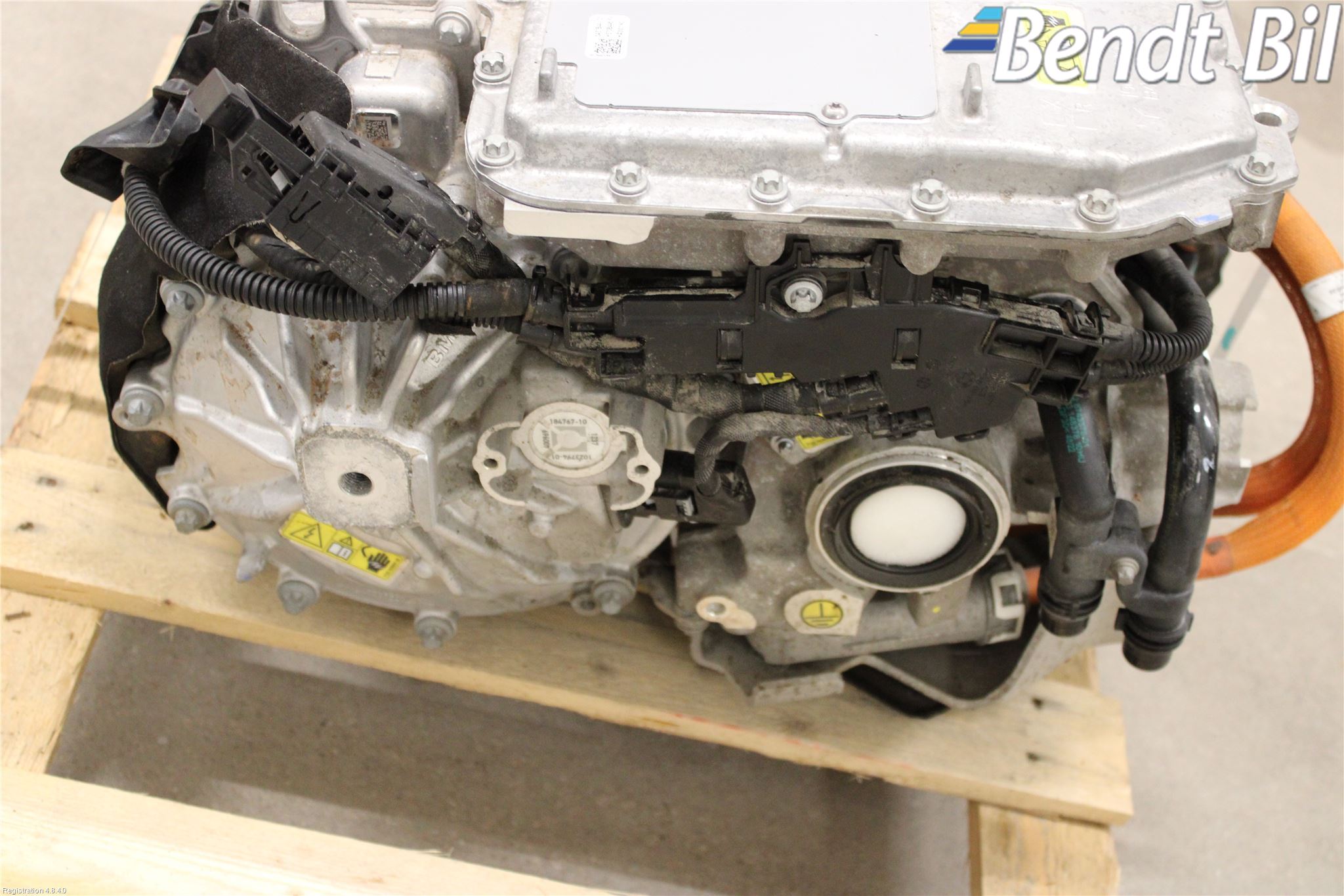 BMW iX I20 22- Motor Elektrisk Bak