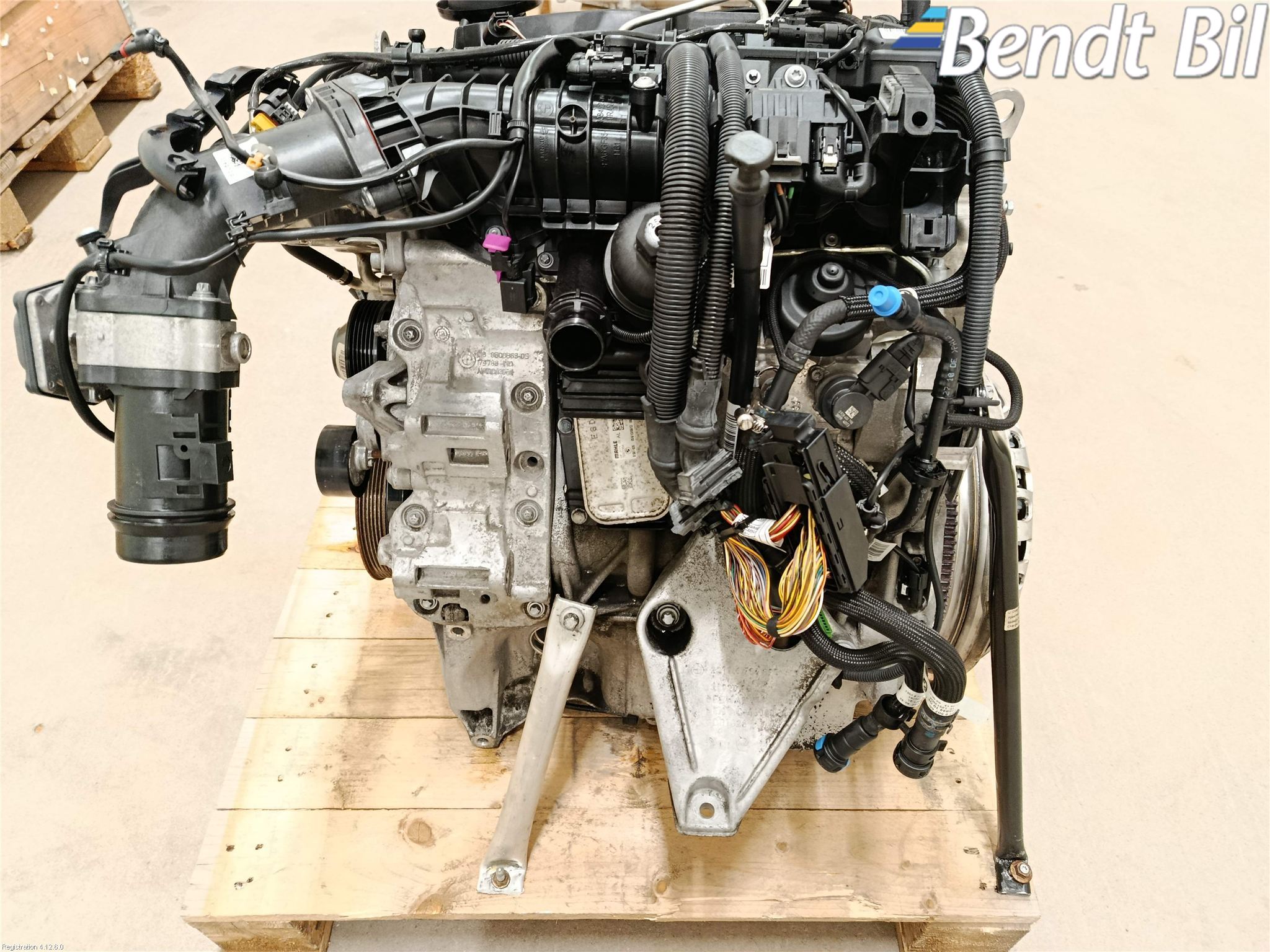 BMW 1 F20/F21 11-19 Motor Diesel