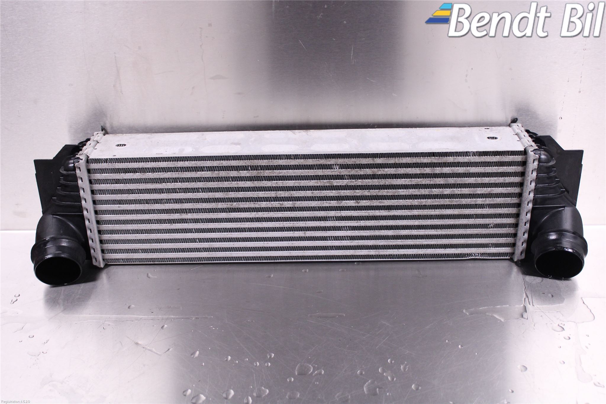 BMW 5 F10/F11/F18 09-17 Laddluft-Intercooler Kyl