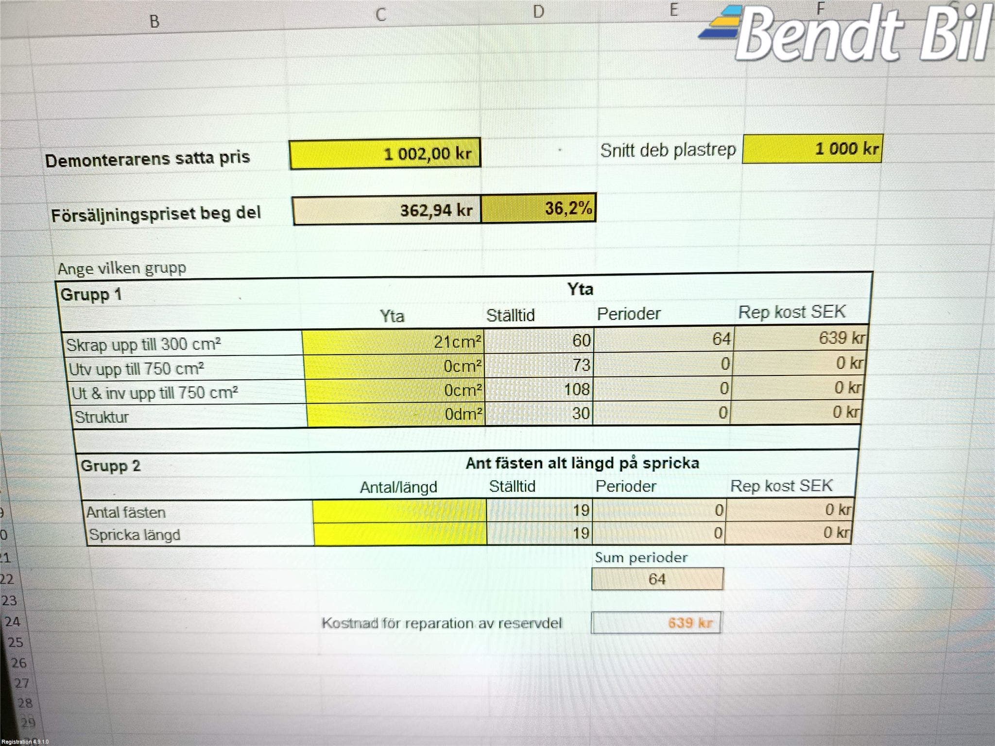 BMW 3 E92/93 Coupé/Cab 05-14 Sidokjol Vä