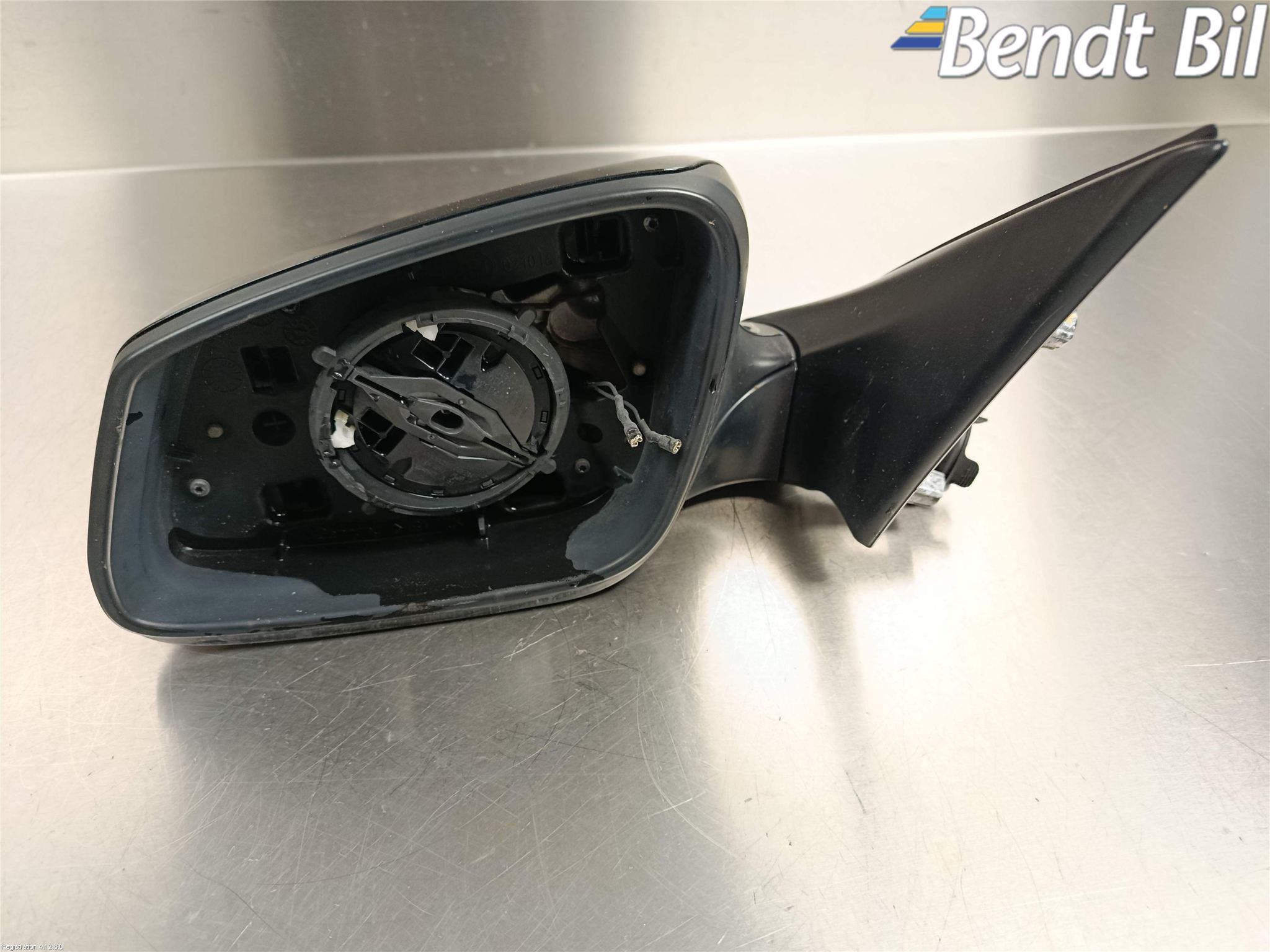 BMW 5 F10/F11/F18 09-17 Spegel Yttre El Vä