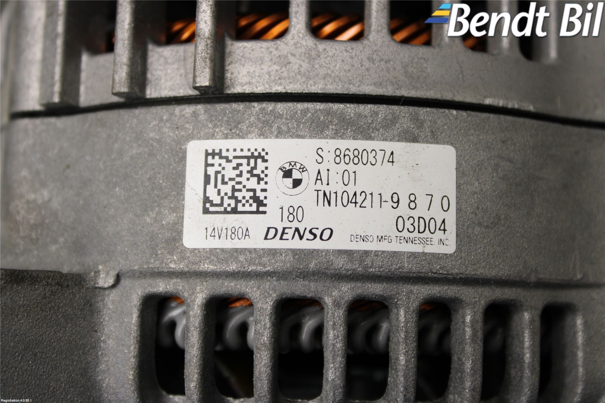 Mini COOPER CLUBMAN F54 16- Generator