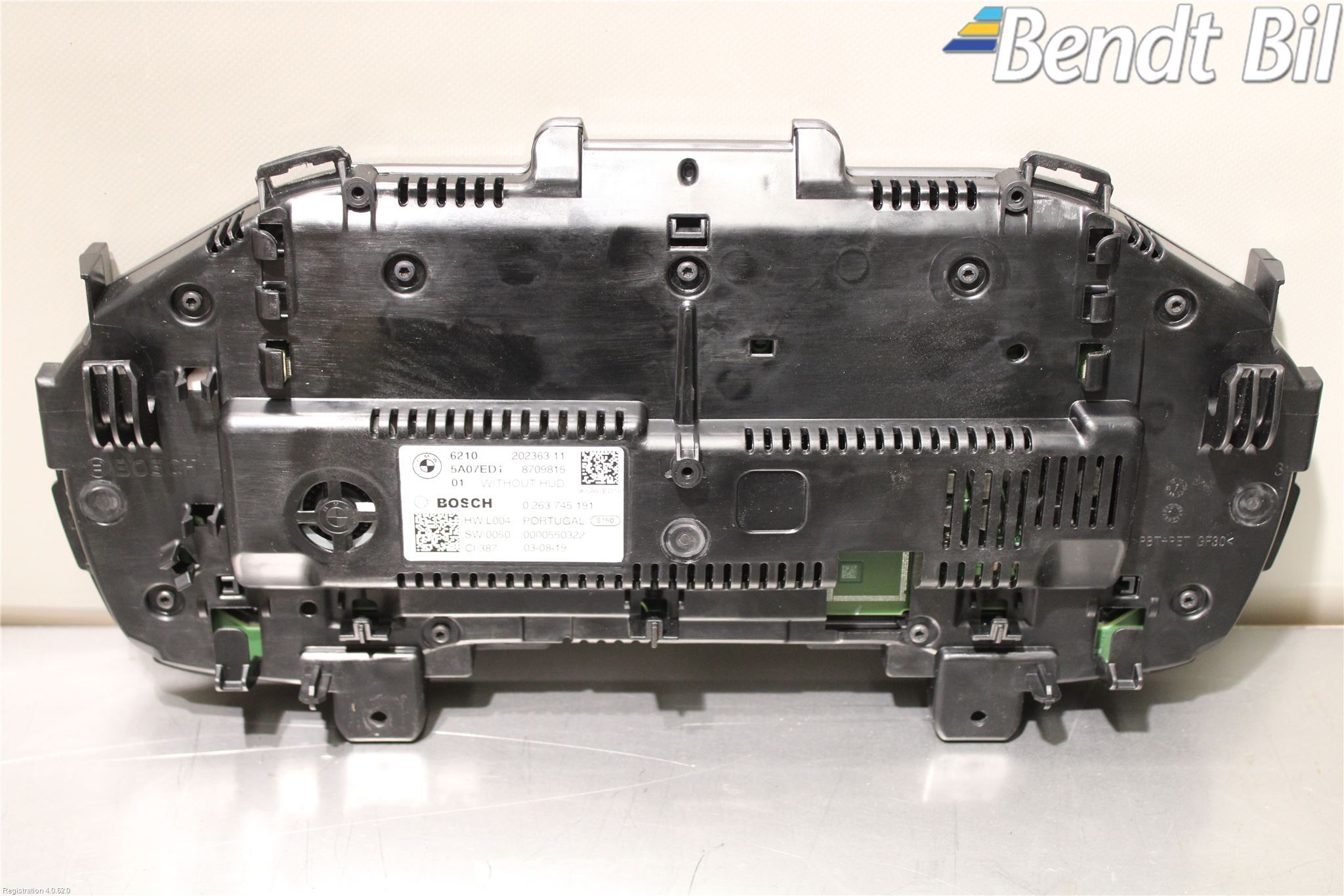 BMW 3 G20/G21/G80/G81 19- Instrument Komb