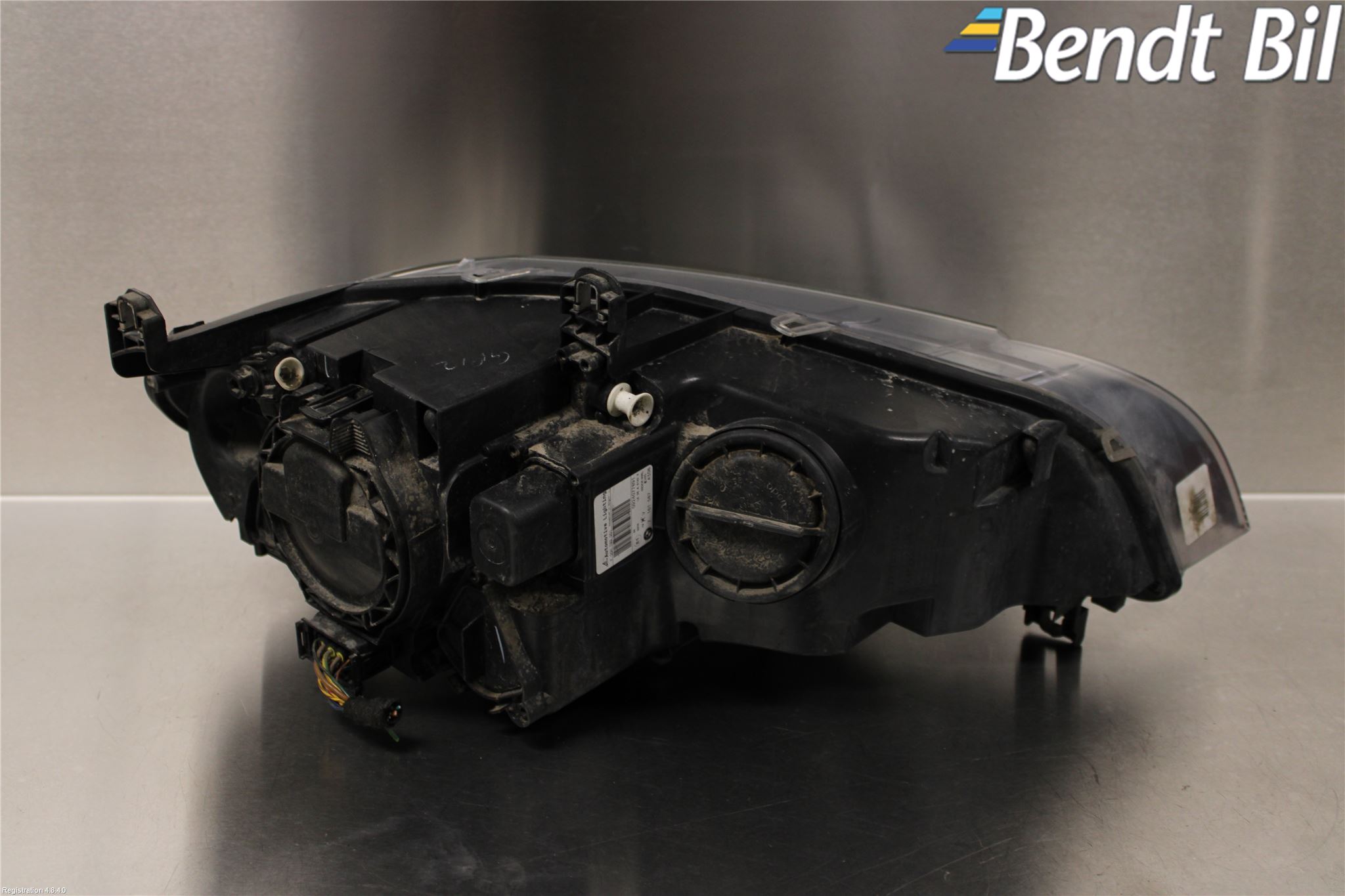 BMW X5 E70 07-13 Strålkastare Vänster