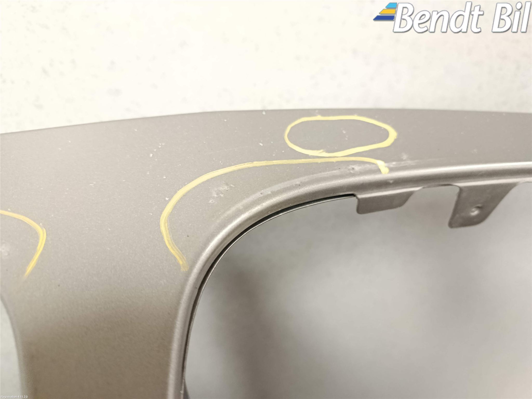 BMW X5 E70 07-13 Huv Fram