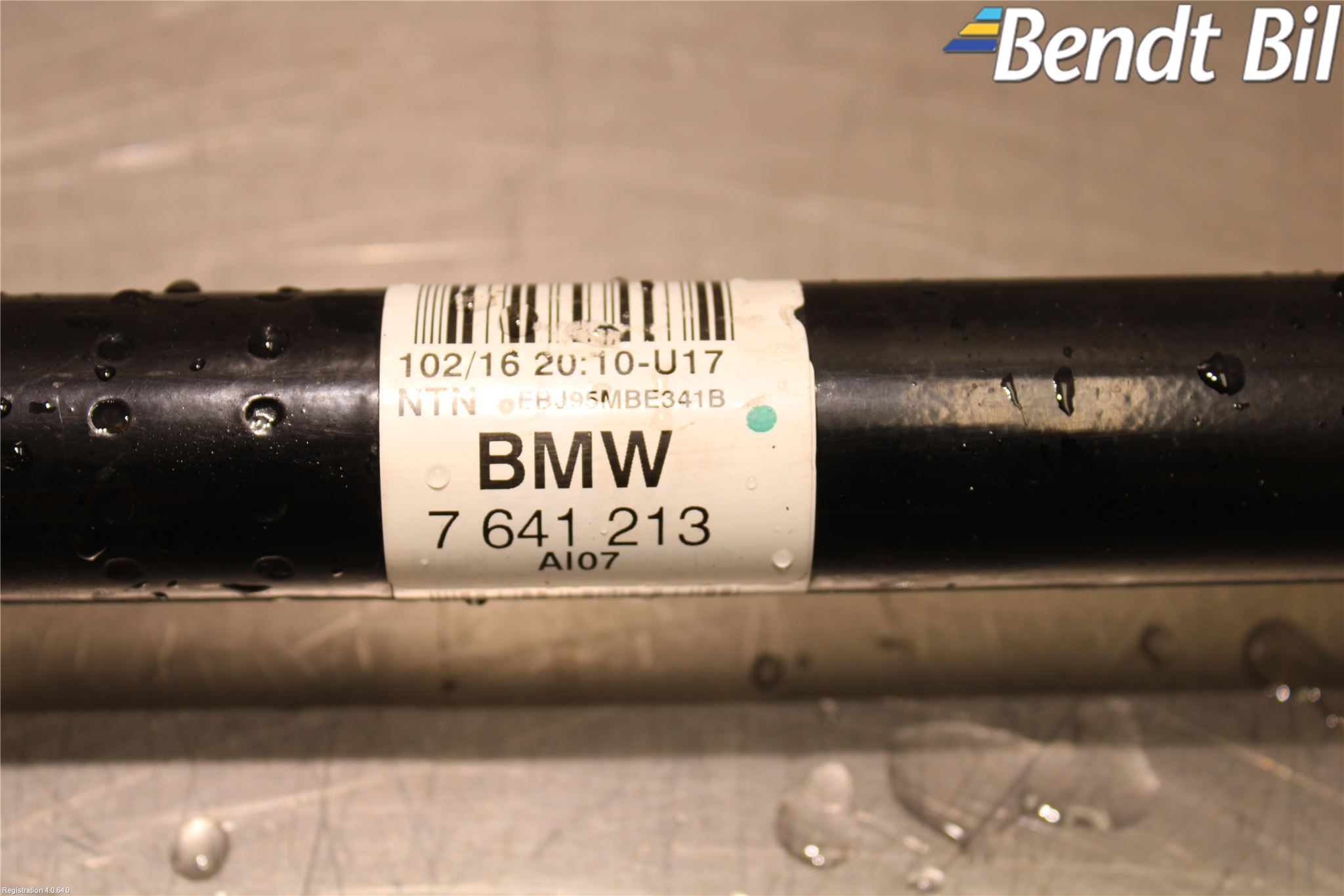 BMW i3 I01 13-22 Drivaxel Bak Vänster