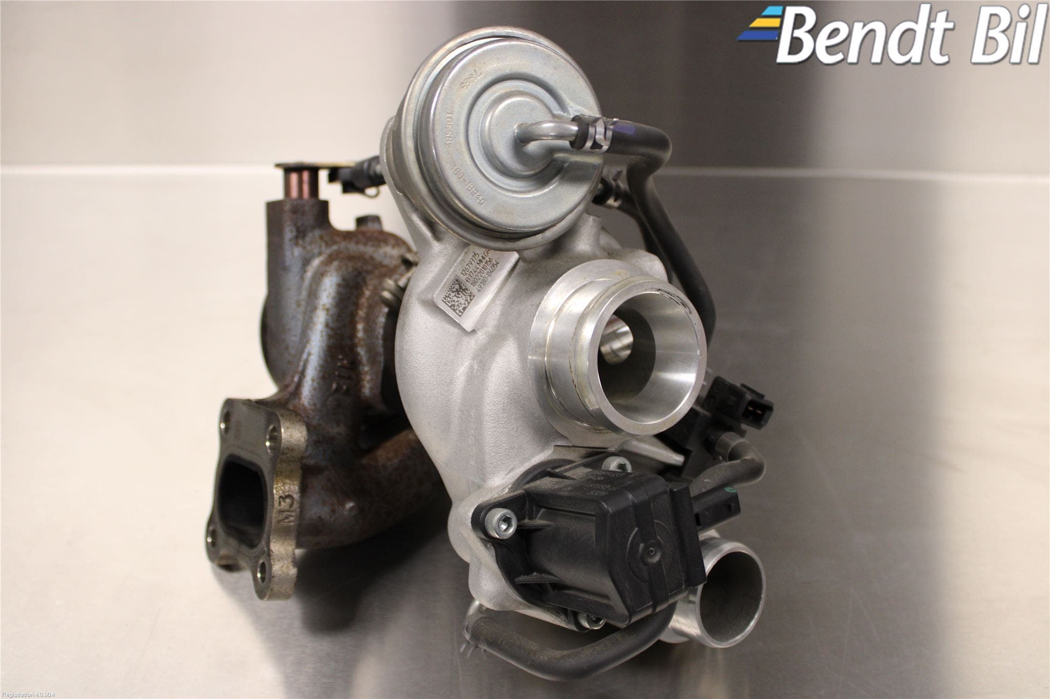 Opel ASTRA K 16-22 Turboaggregat