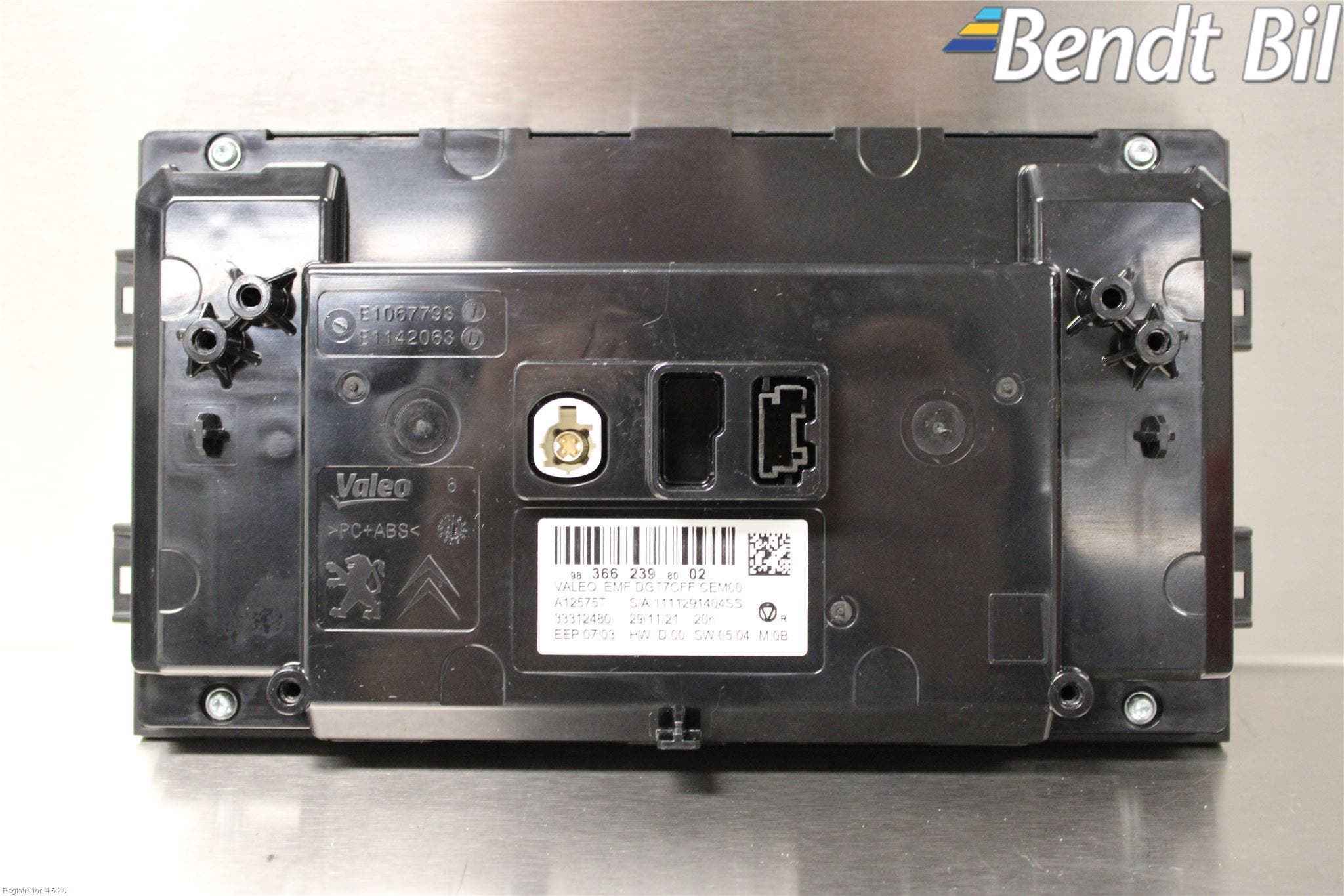 Opel MOKKA 21- Bildskärm