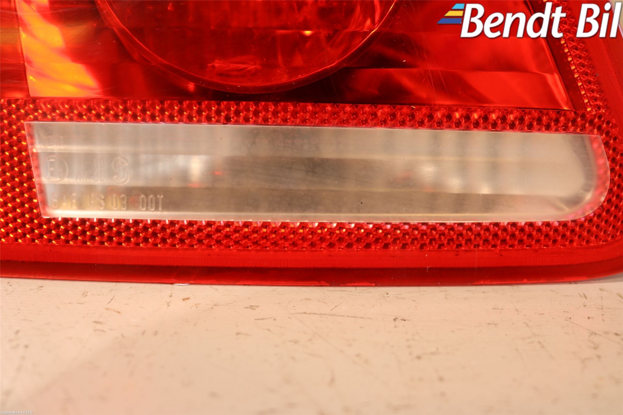 BMW 5 E60/61 Sed/Tou 02-10 Bakljus Lucka Vä