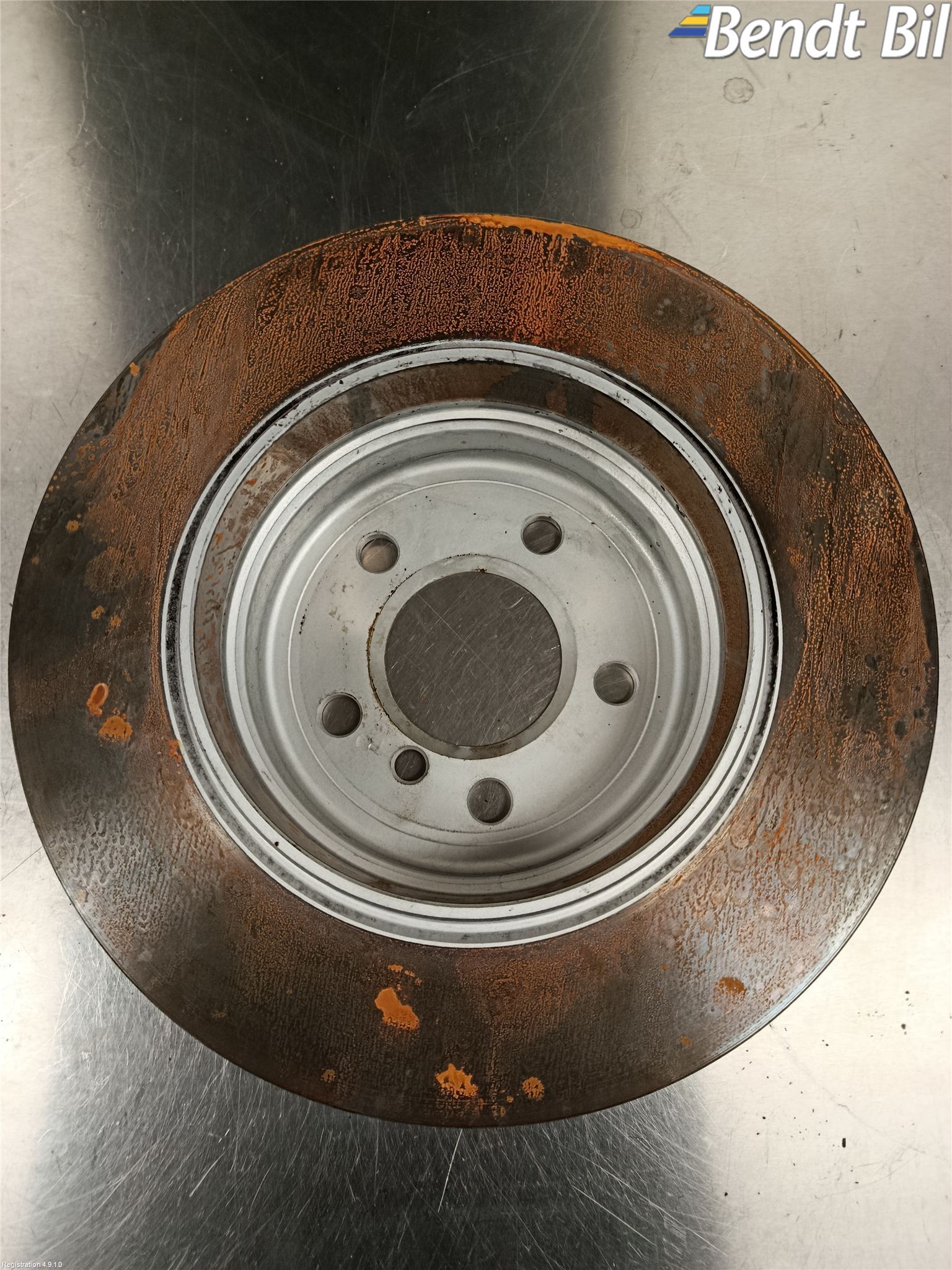 BMW X3 E83     03-10 Bromsskiva Bak