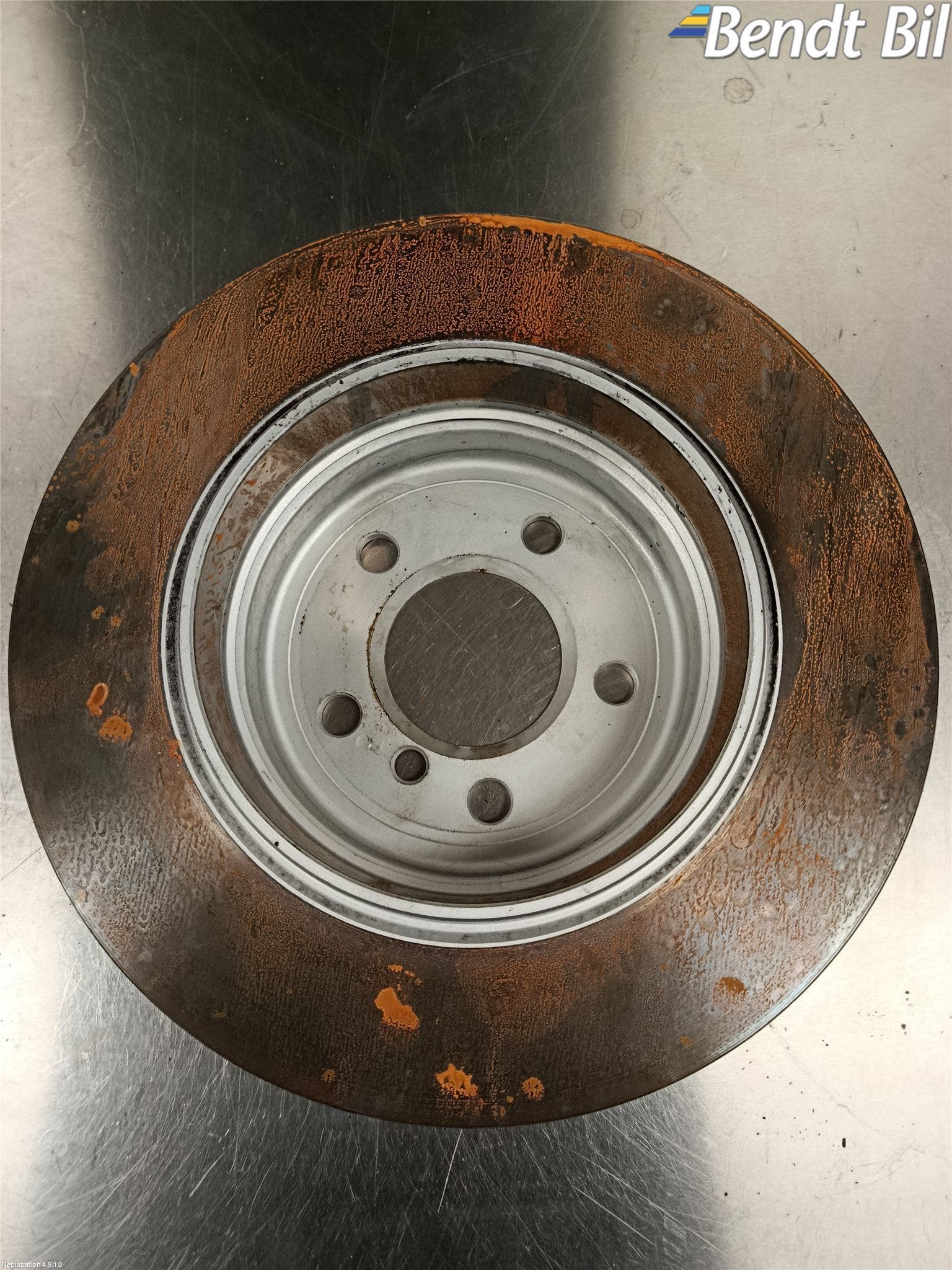 BMW X3 E83 03-10 Bromsskiva Bak