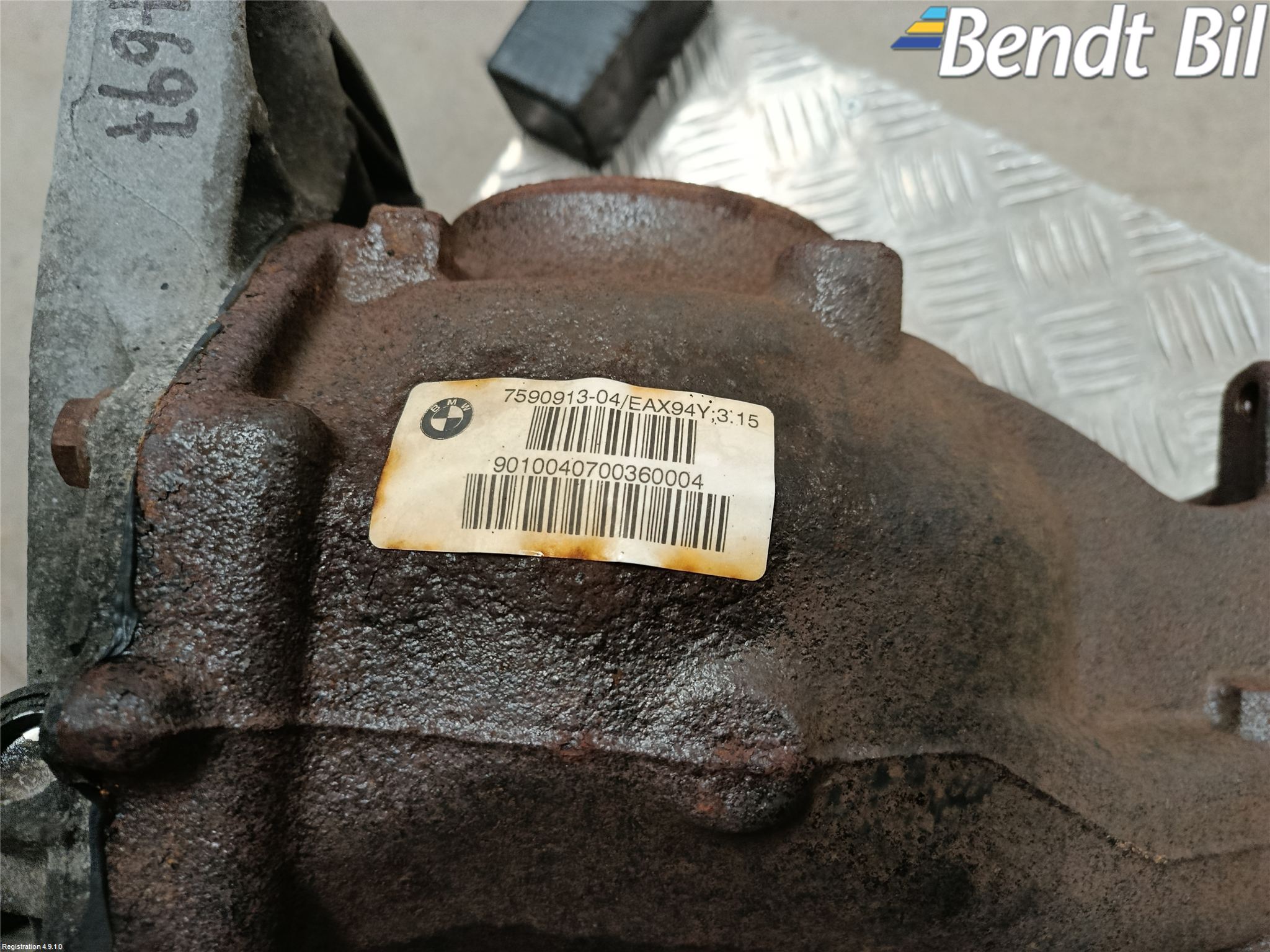 BMW X5 E70 07-13 Bakväxel-Diff