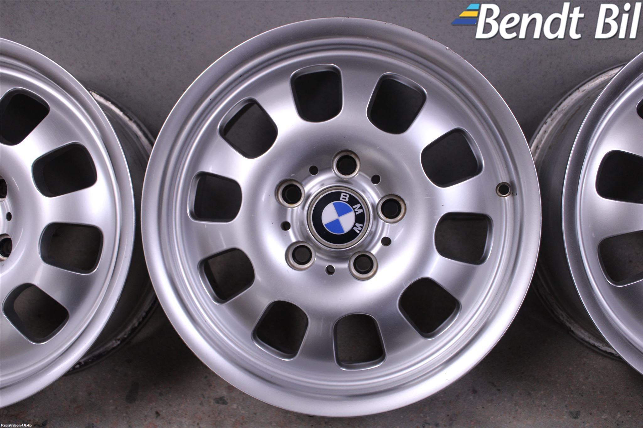 BMW 3 E46      98-05 Fälgsats Aluminium