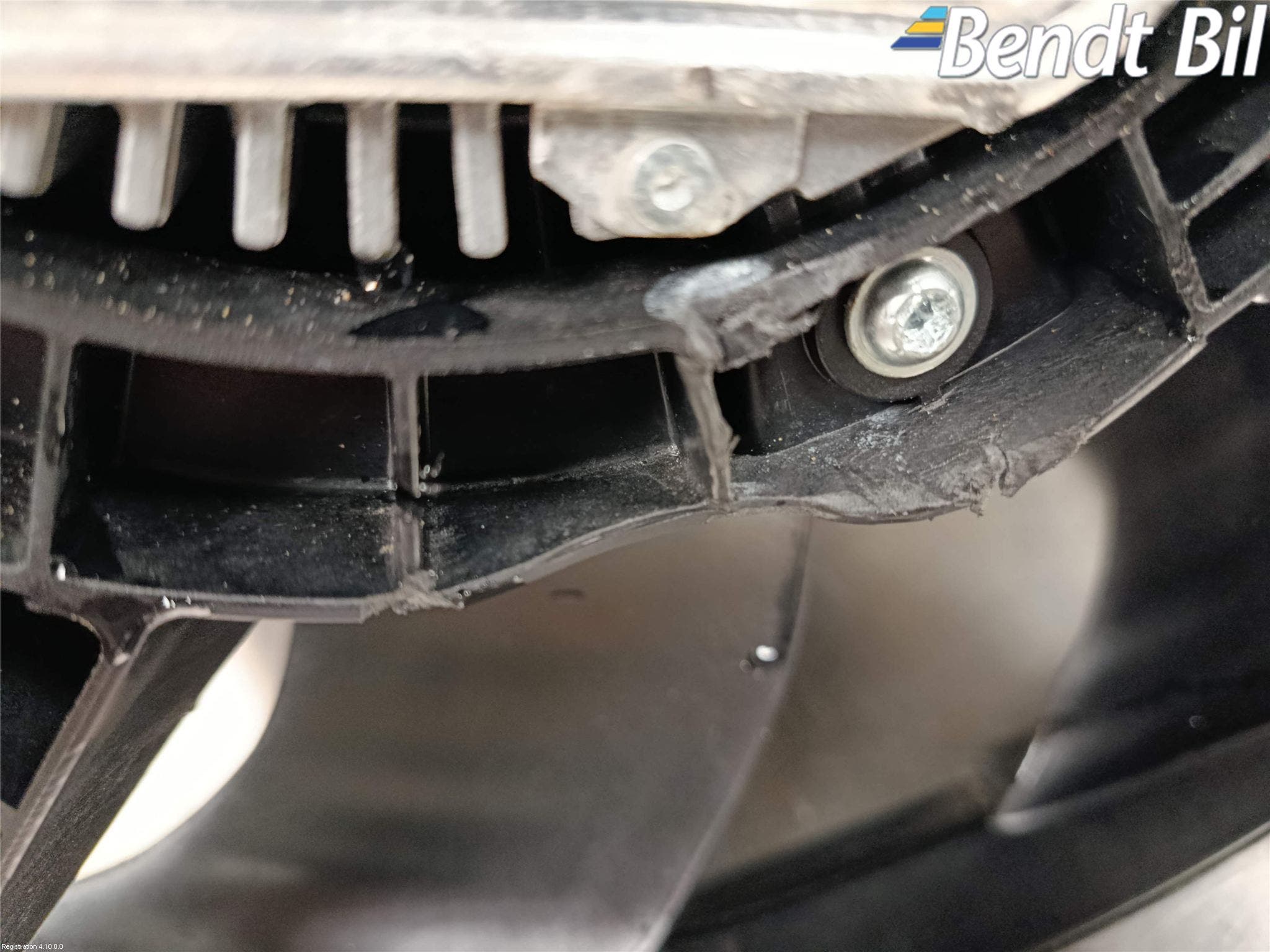 Mini COUNTRYMAN F60 17-23 Kylfläkt El