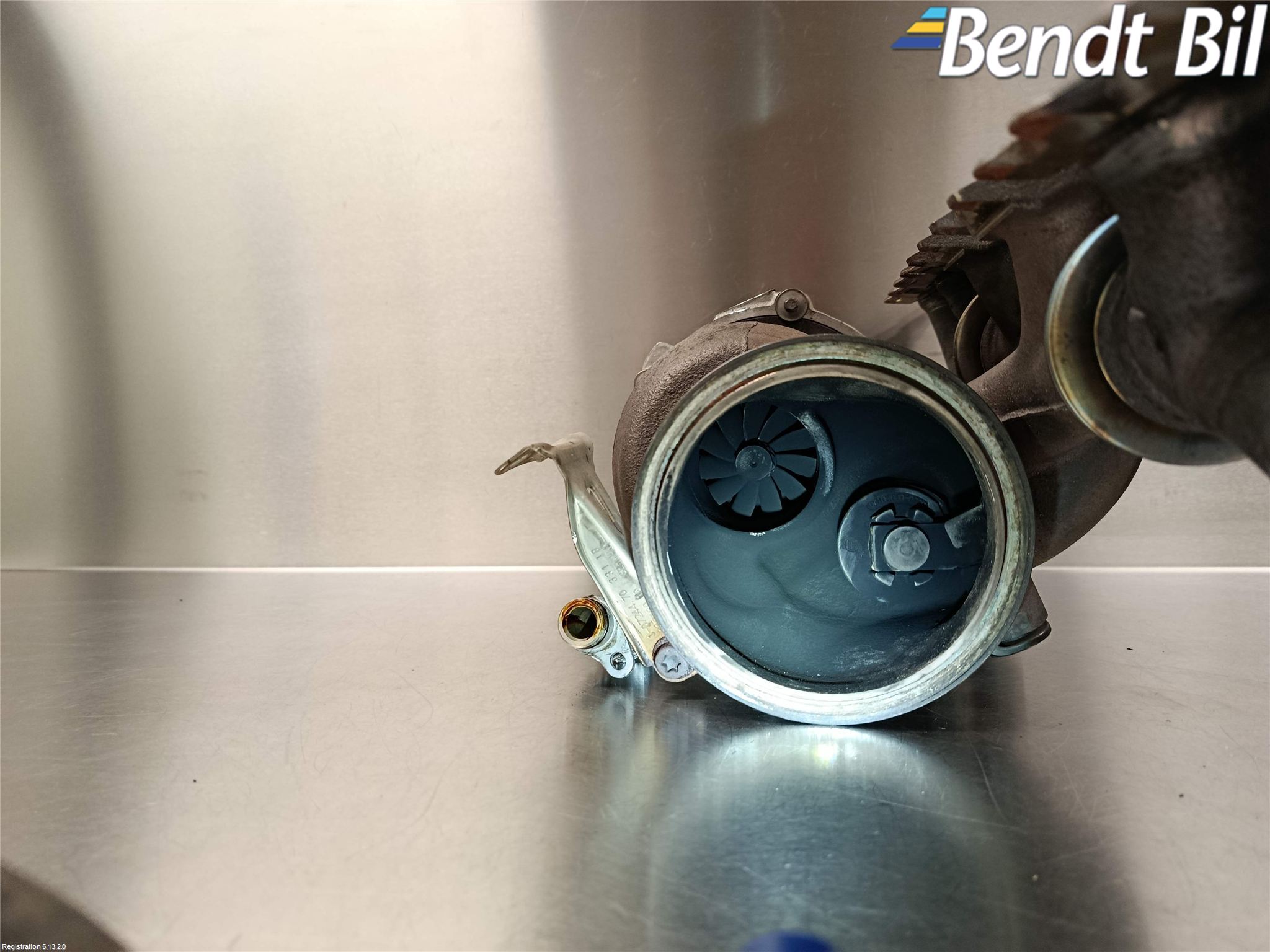 BMW 5 G30/G31/F90 17-23 Turboaggregat