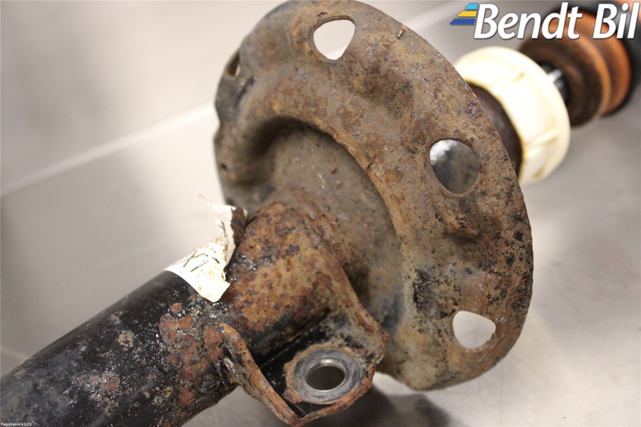 Opel COMBO 02-12 Fjäderben Fram Vänster