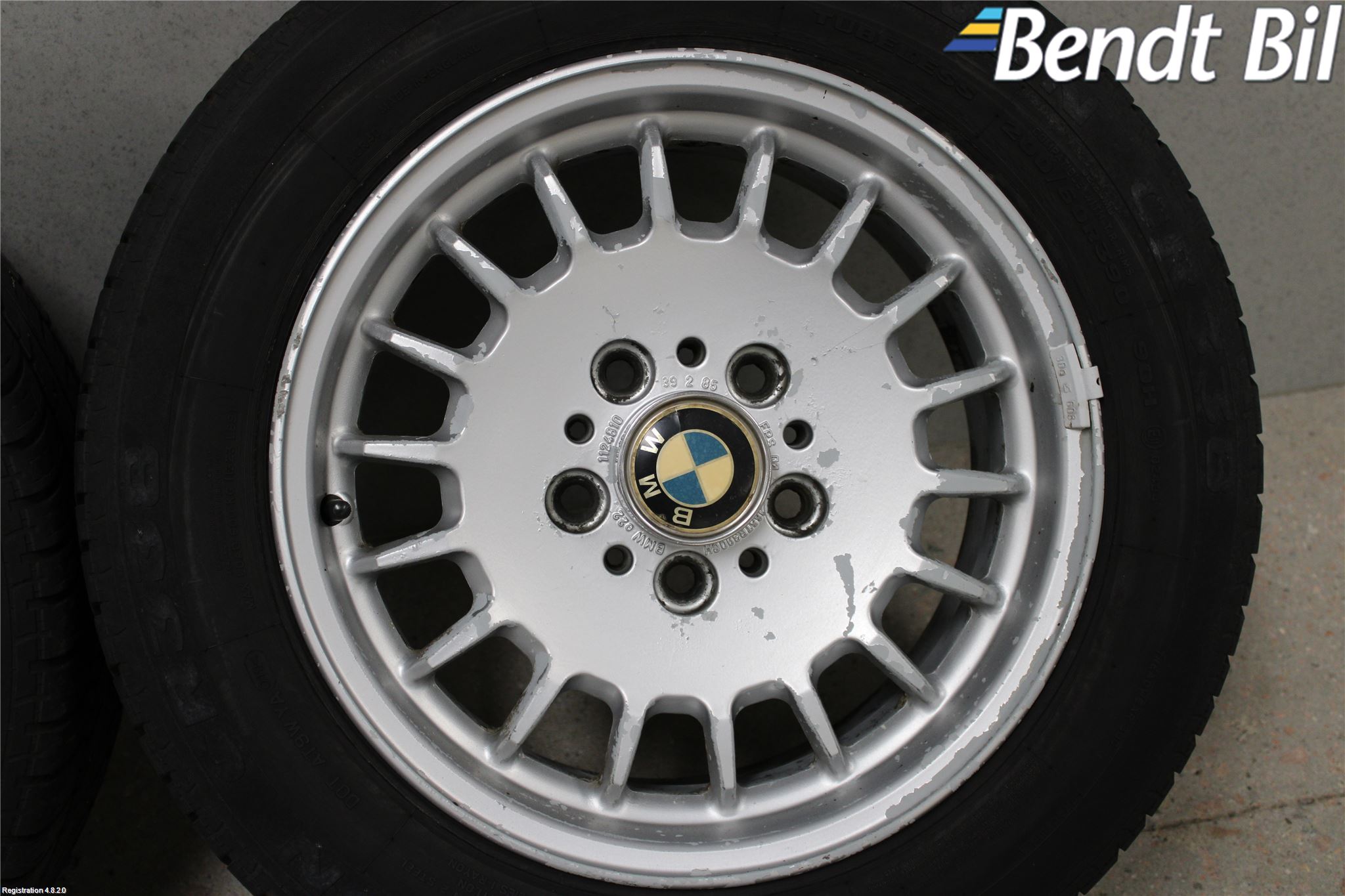 BMW 5 E28      81-88 Sommardäck Alumfälg 4St