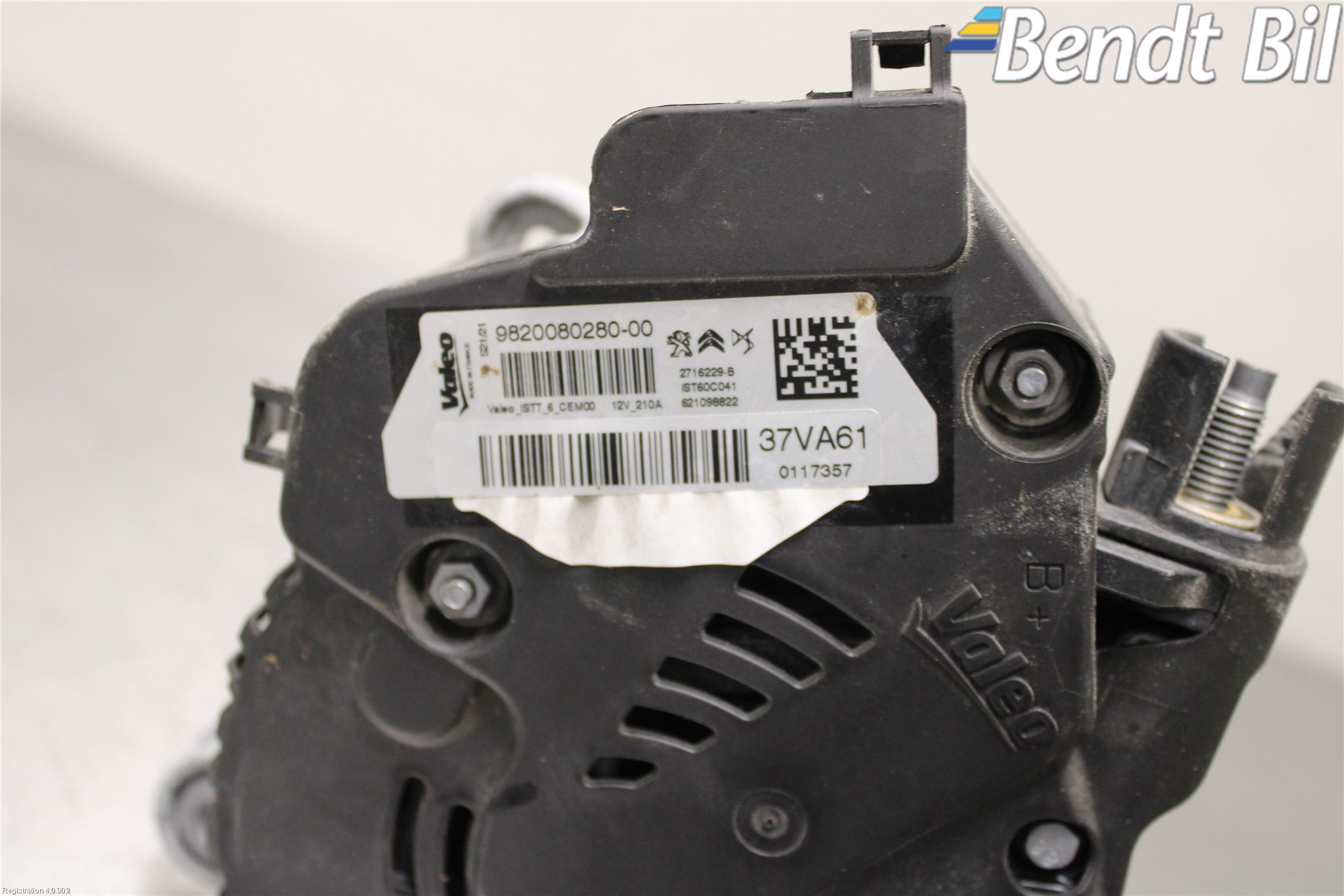 Opel GRANDLAND X 18- Generator