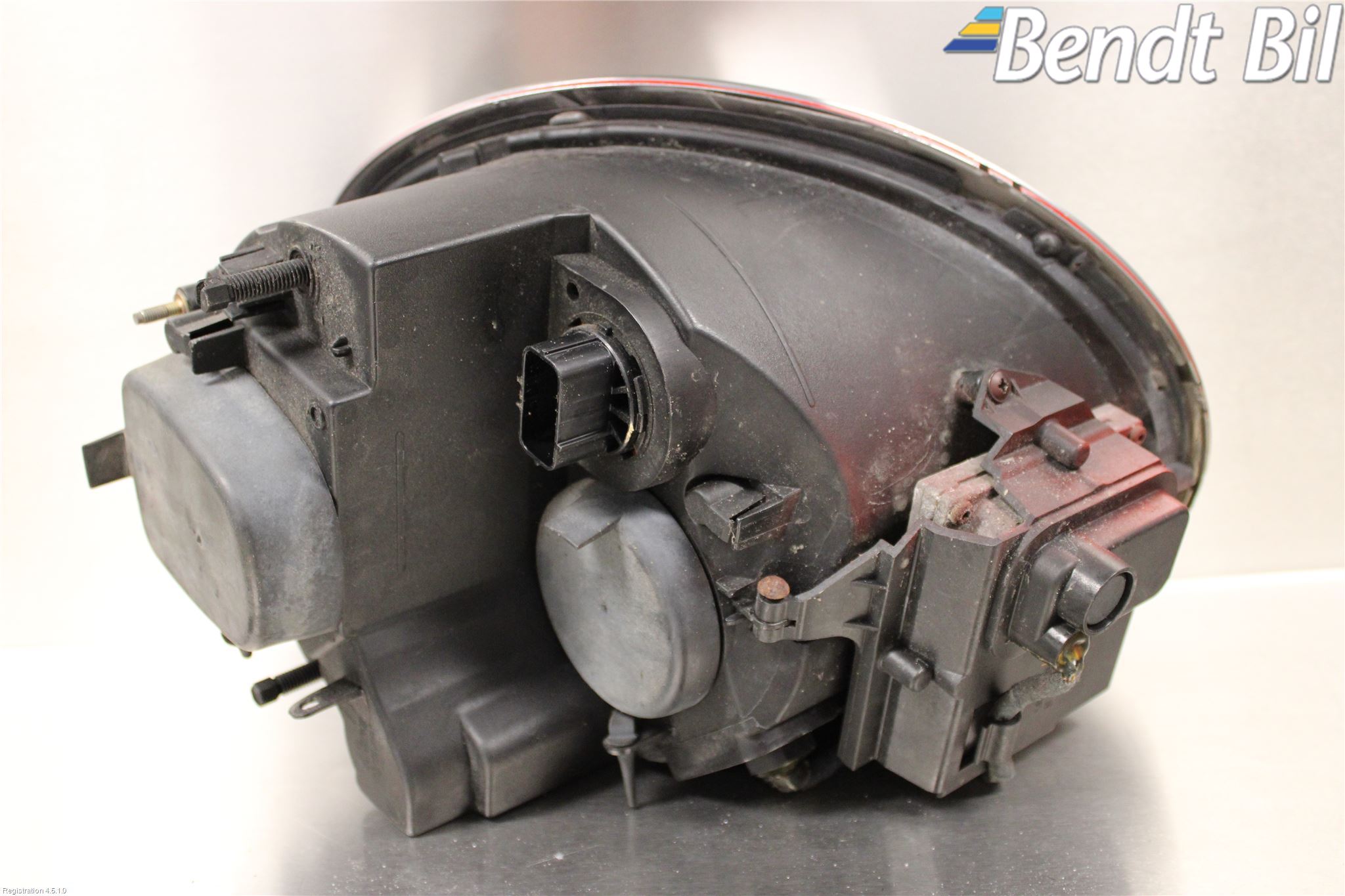 Mini COUPE R50/53 01-06 Strålkastare Höger