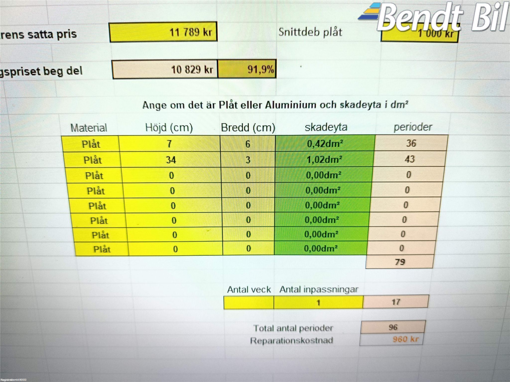 Opel VIVARO 15-19 Huv Fram