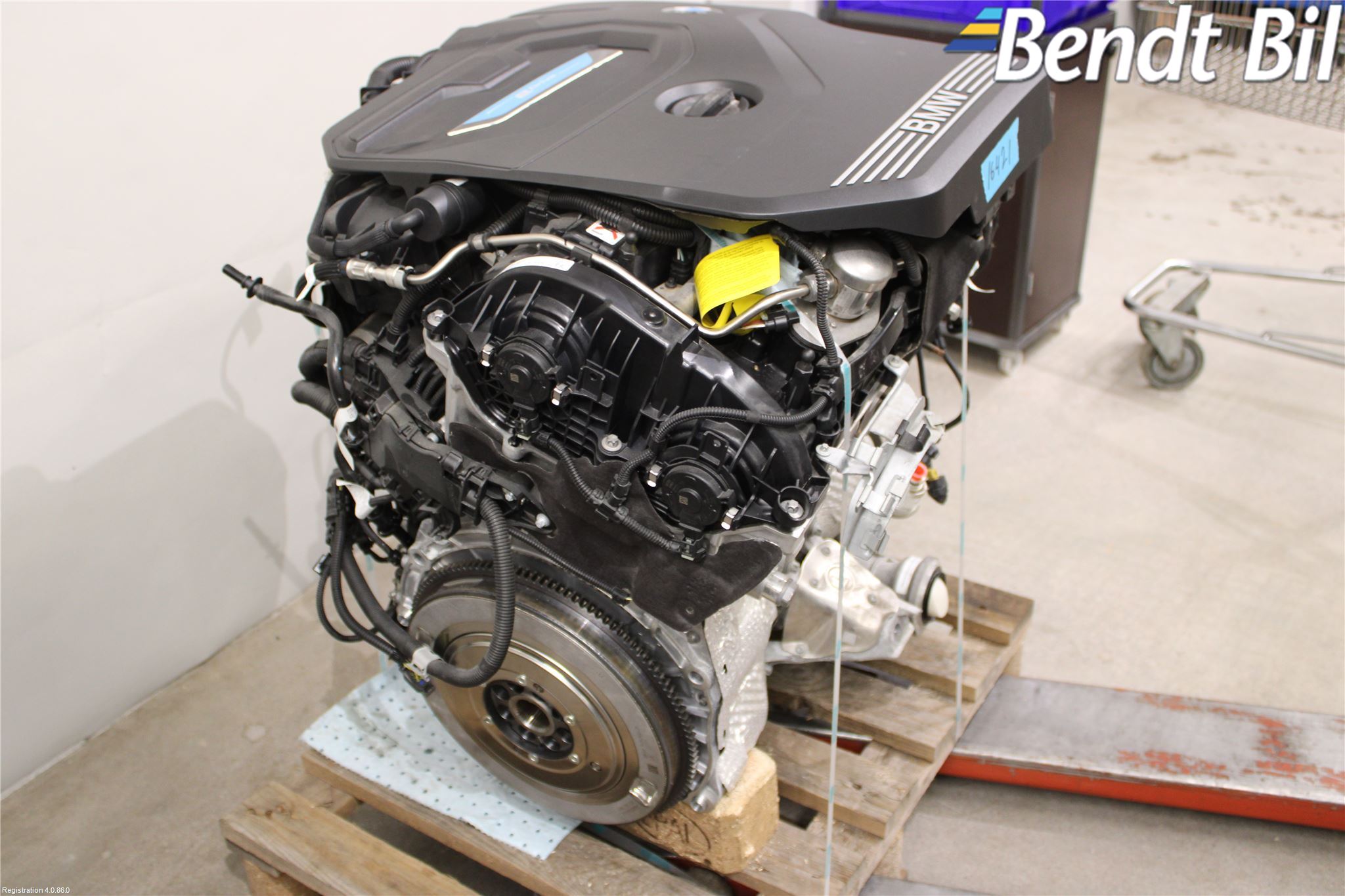 BMW 3 G20/G21/G80/G81 19- Motor Bensin