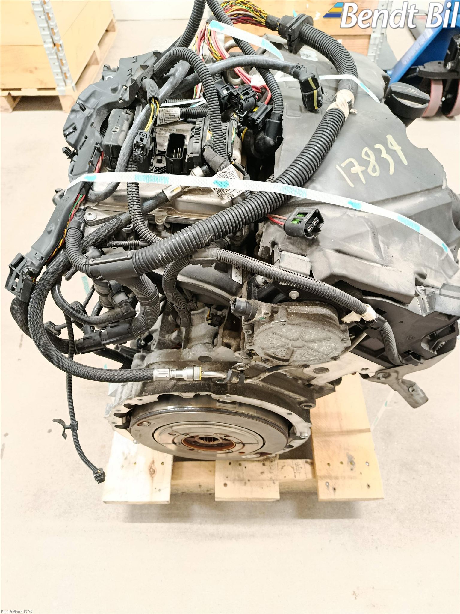 BMW X5 F15 13-18 Motor Bensin