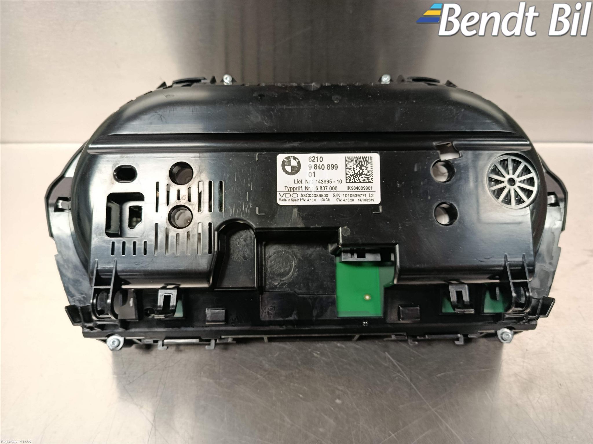 BMW 1 F20/F21 11-19 Instrument Komb