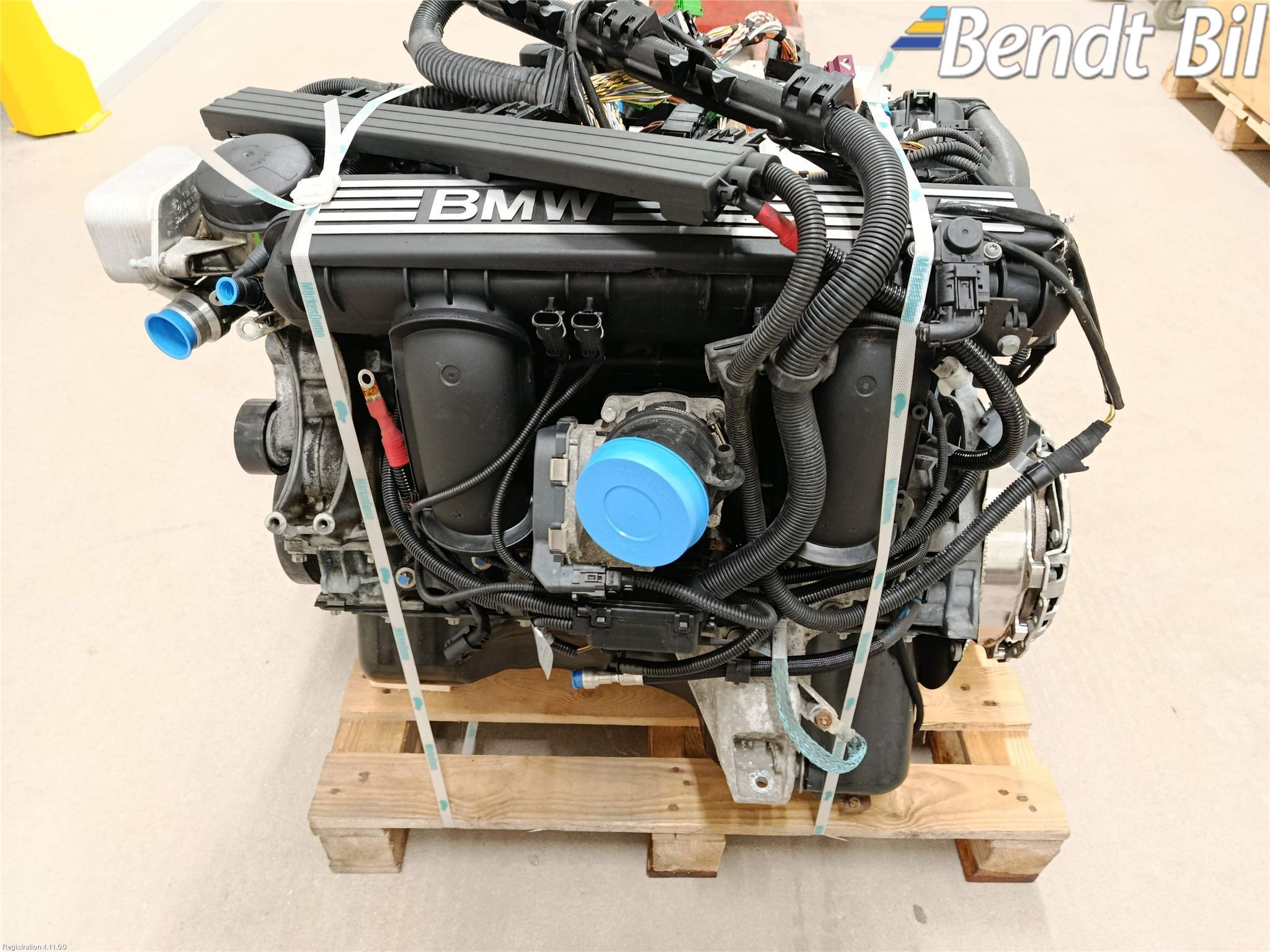 BMW 3 E92/93 Coupé/Cab 05-14 Motor Bensin