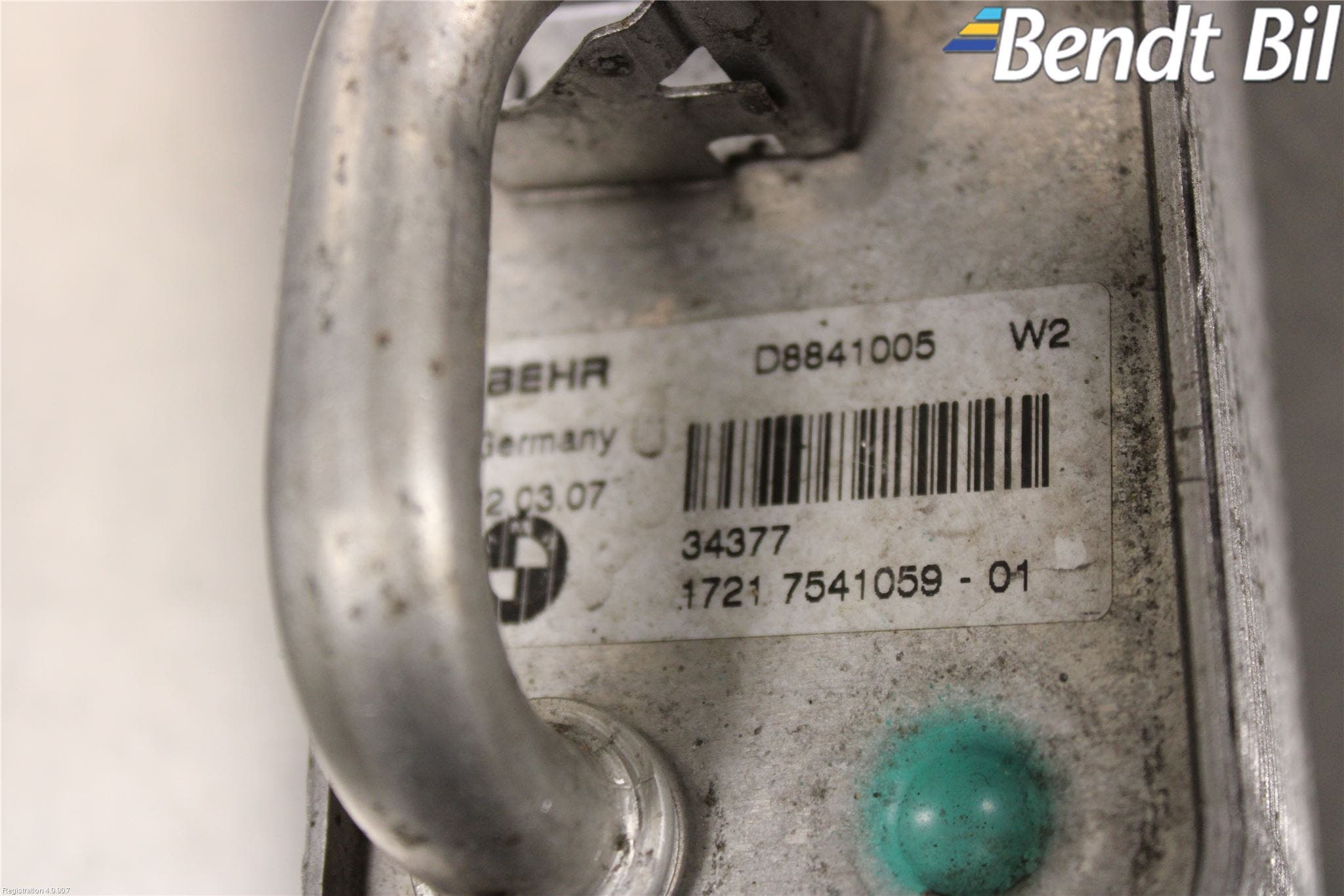 BMW 7 E65/66 00-08 Värmekammare-Växlare