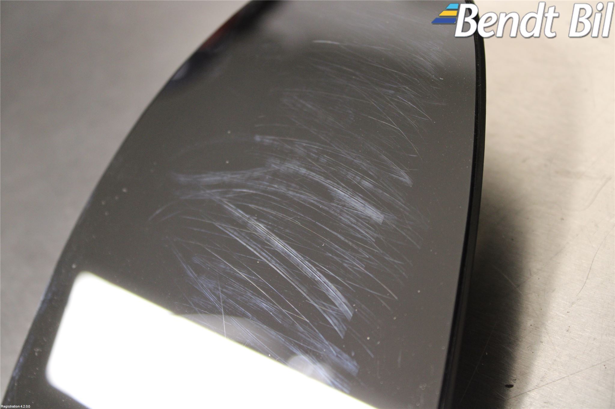 Opel CORSA D 07-14 Spegelglas Hö