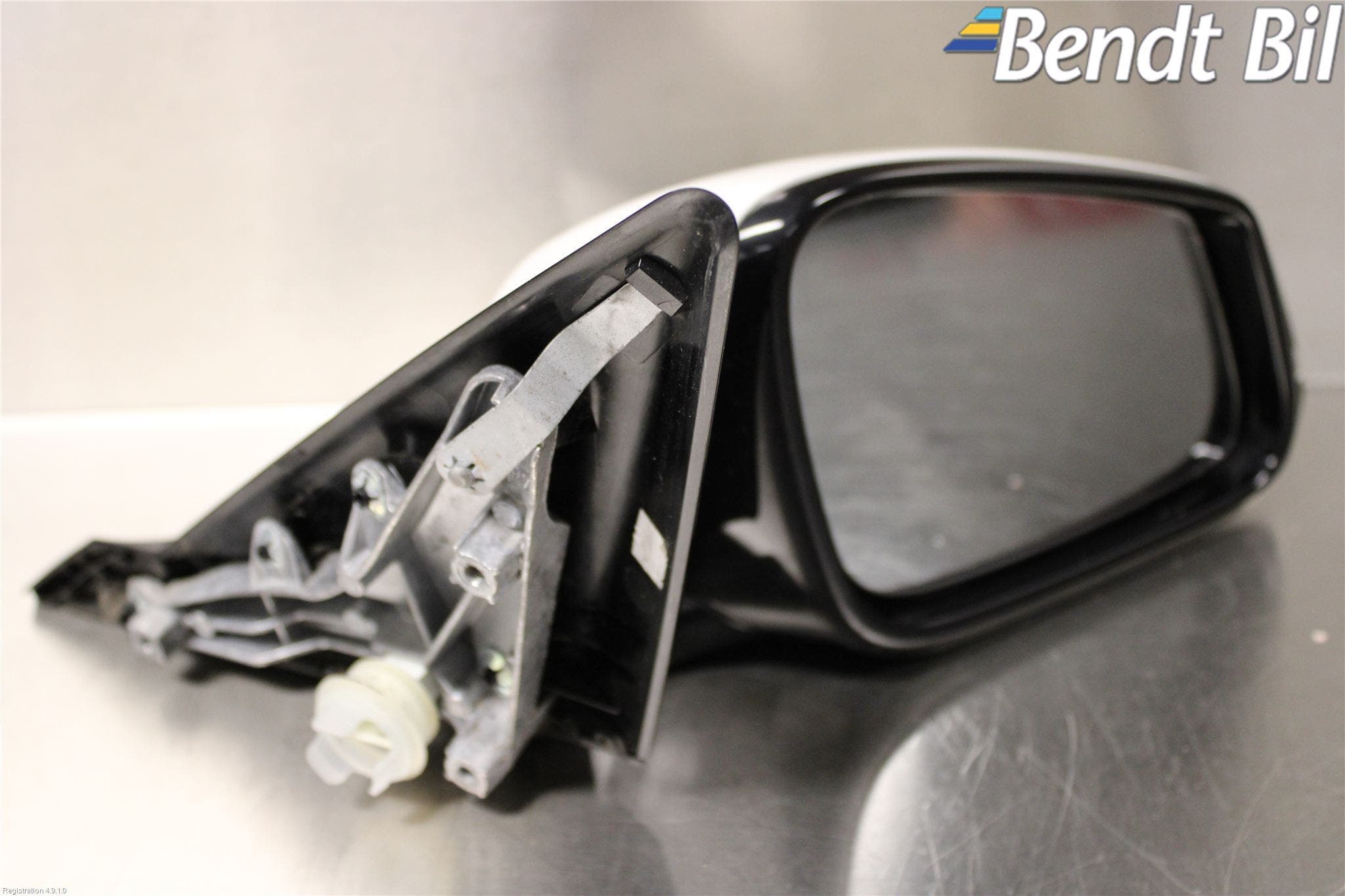 BMW 1 F20/F21 11-19 Spegel Yttre El Hö