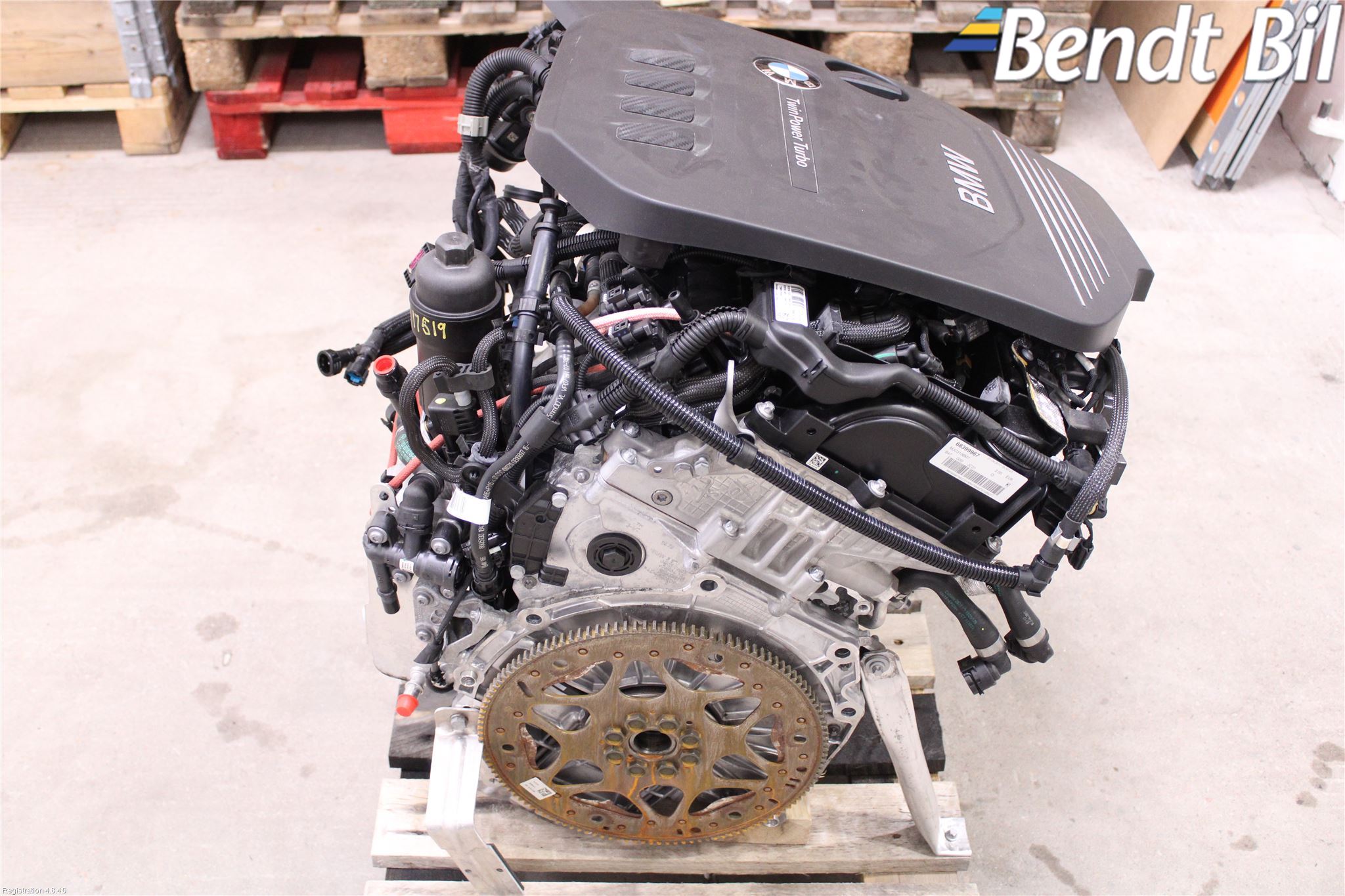 BMW 5 G30/G31/F90 17-23 Motor Diesel