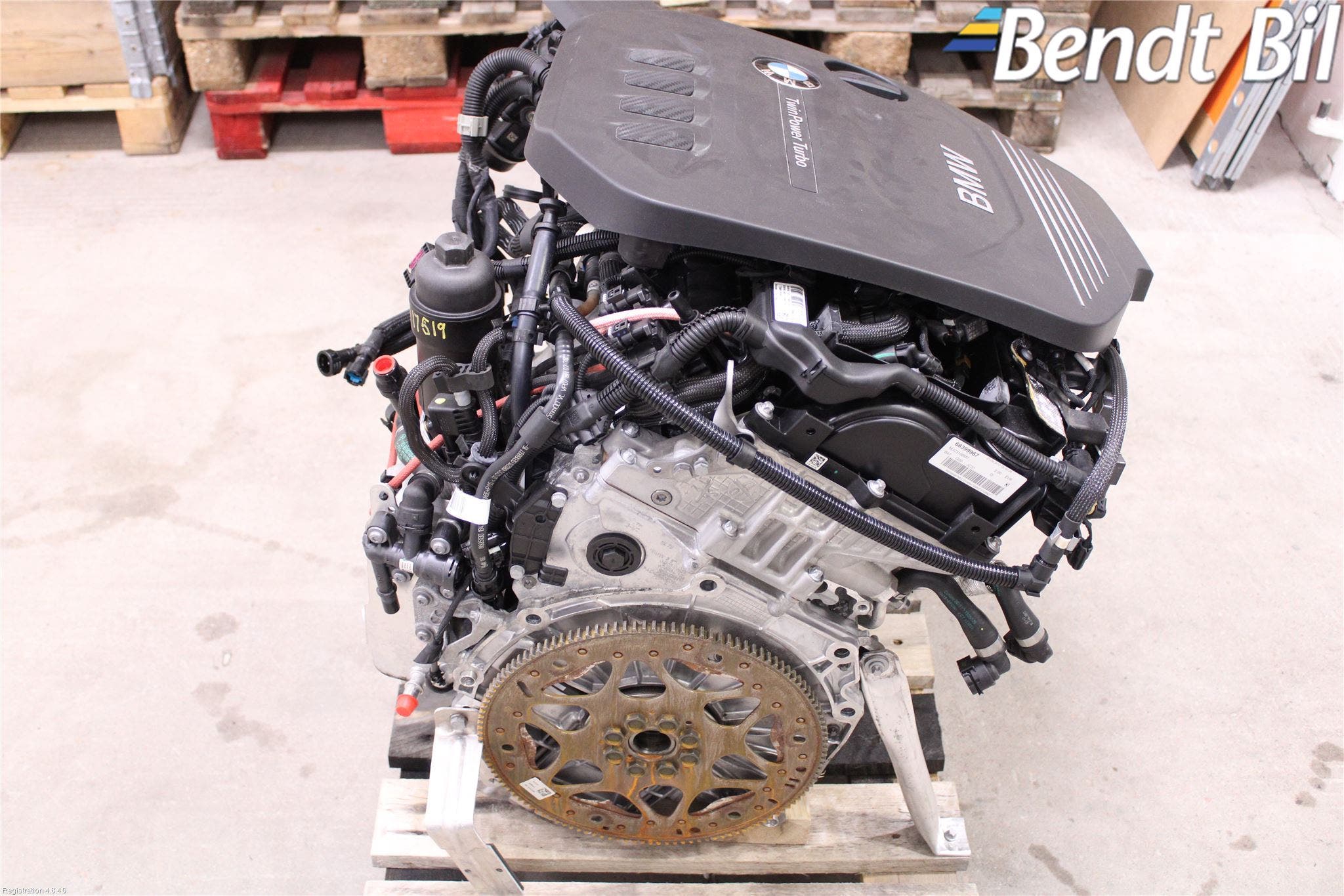 BMW 5 G30/G31/F90 17-23 Motor Diesel