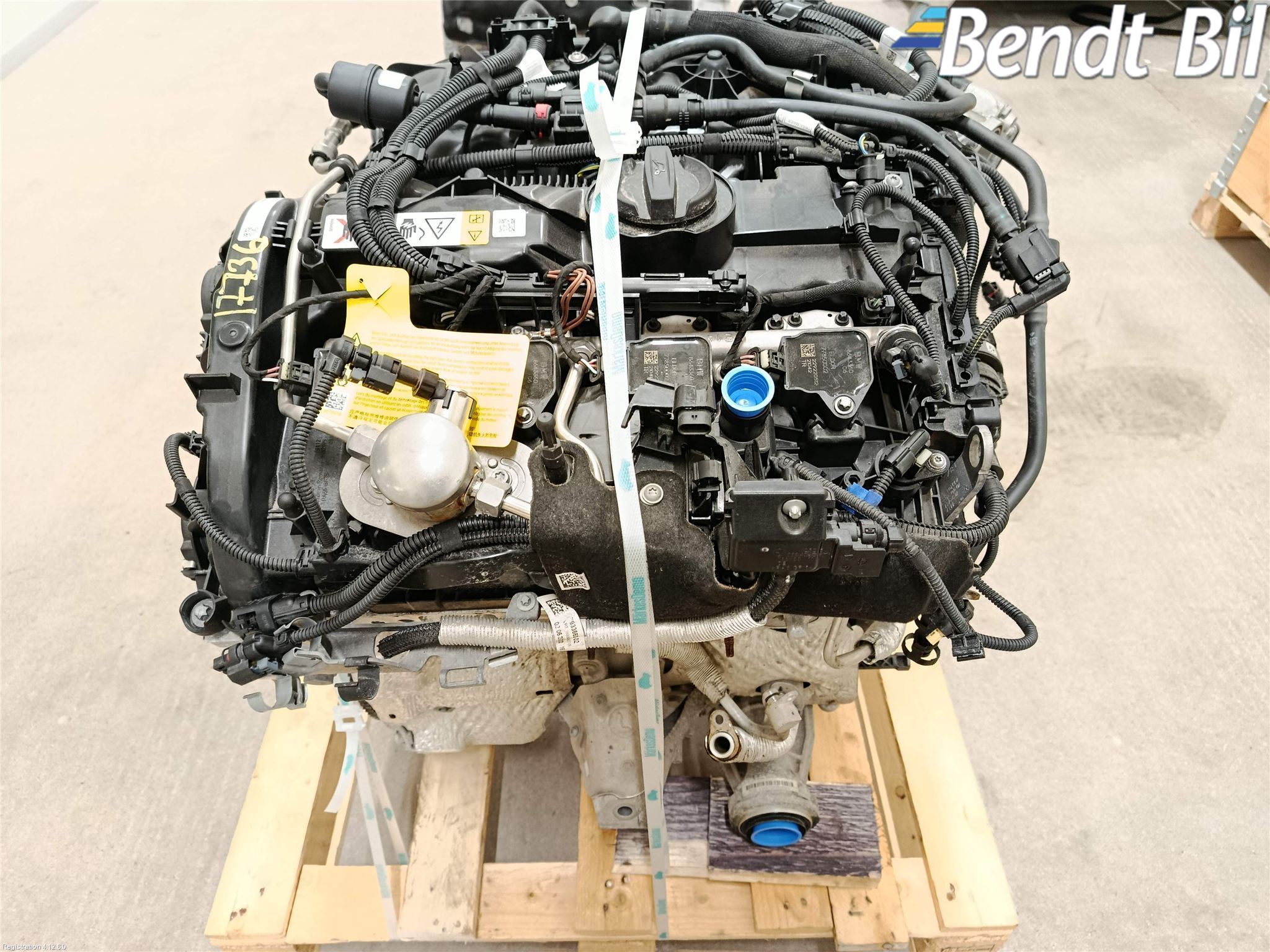 BMW 3 G20/G21/G80/G81 19- Motor Bensin