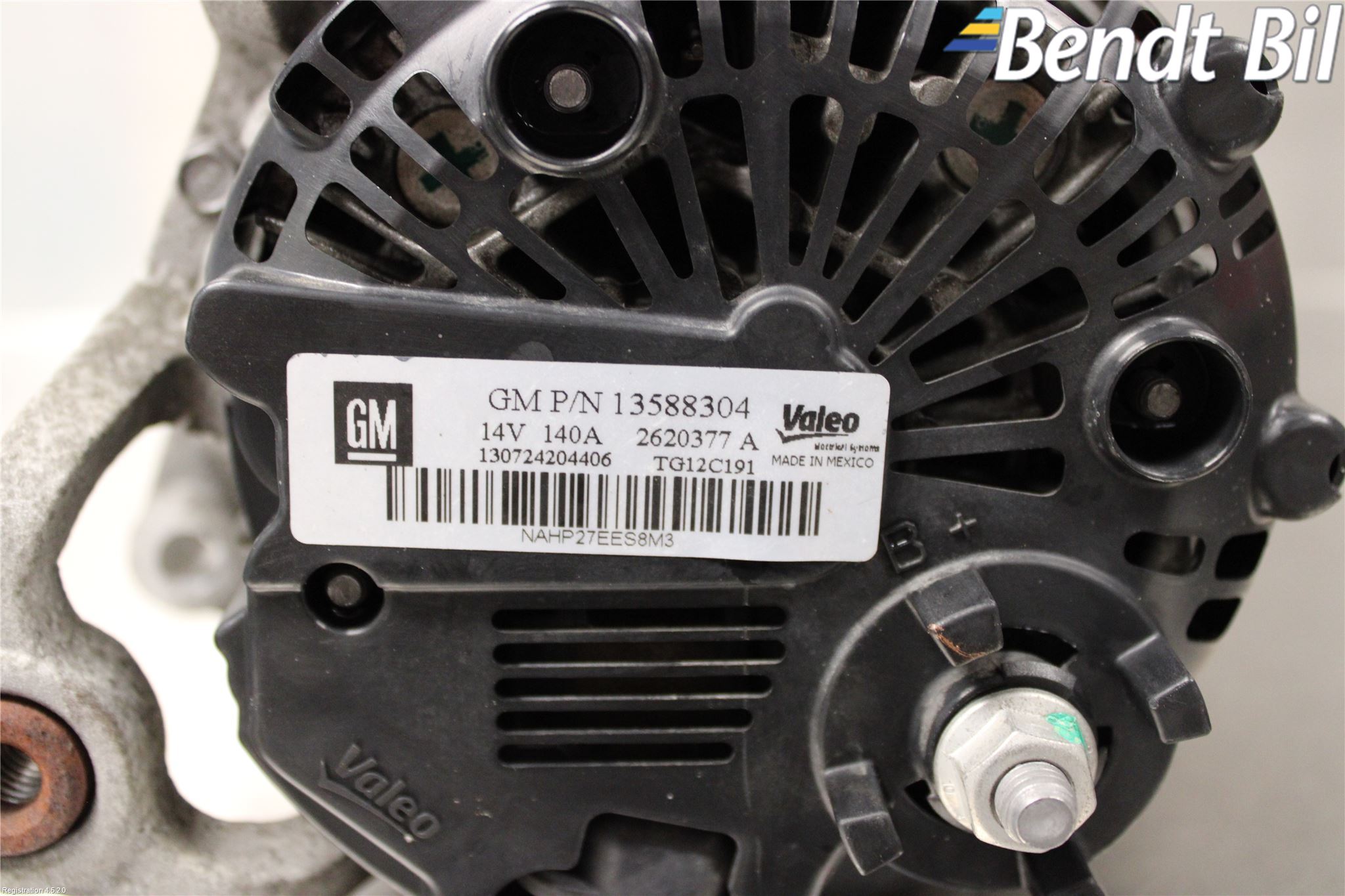 Opel MOKKA 13-20 Generator